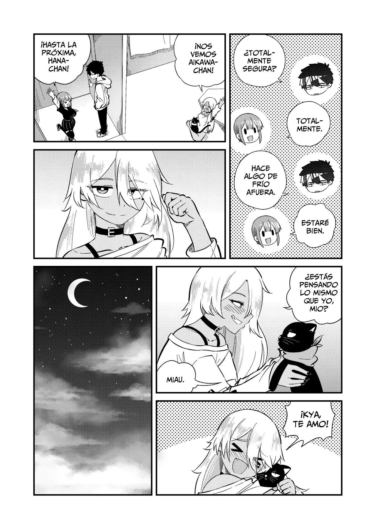 ¡Akane-Chan Y Haru-Senpai! capítulo 12 página 4