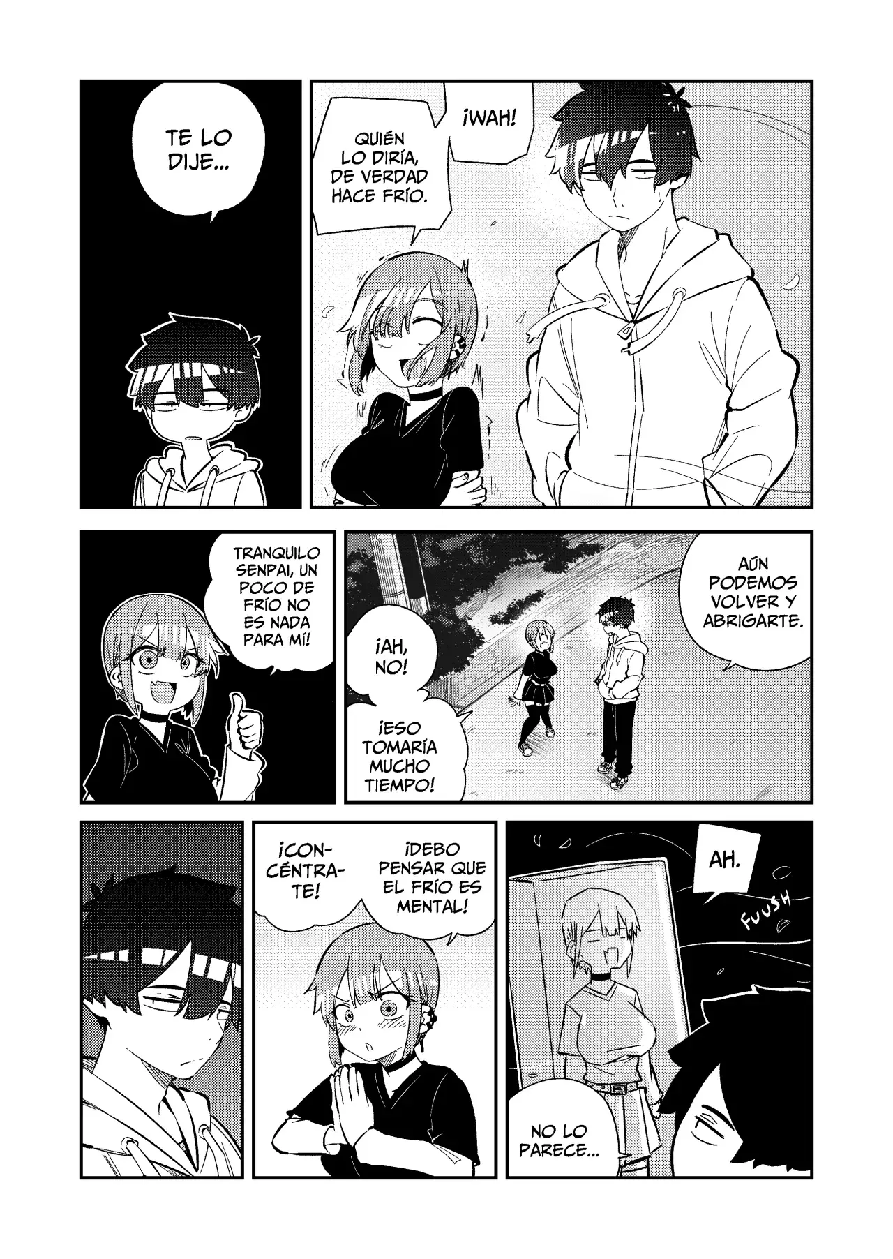 ¡Akane-Chan Y Haru-Senpai! capítulo 12 página 5