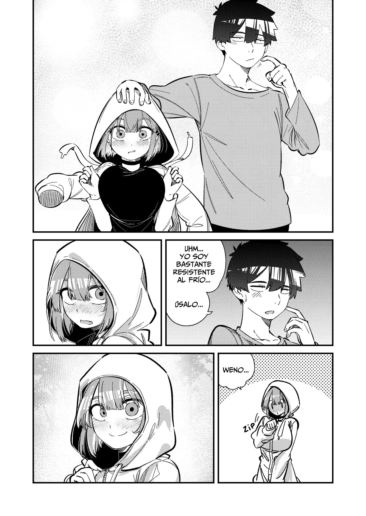 ¡Akane-Chan Y Haru-Senpai! capítulo 12 página 6