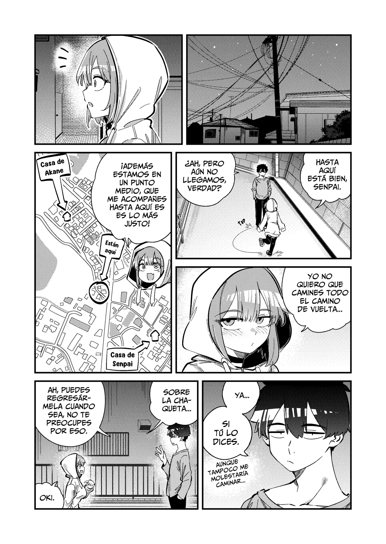 ¡Akane-Chan Y Haru-Senpai! capítulo 12 página 7