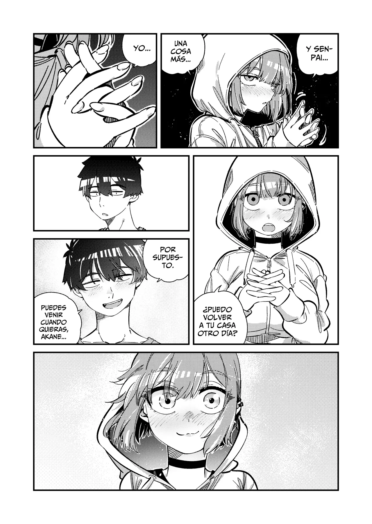 ¡Akane-Chan Y Haru-Senpai! capítulo 12 página 8