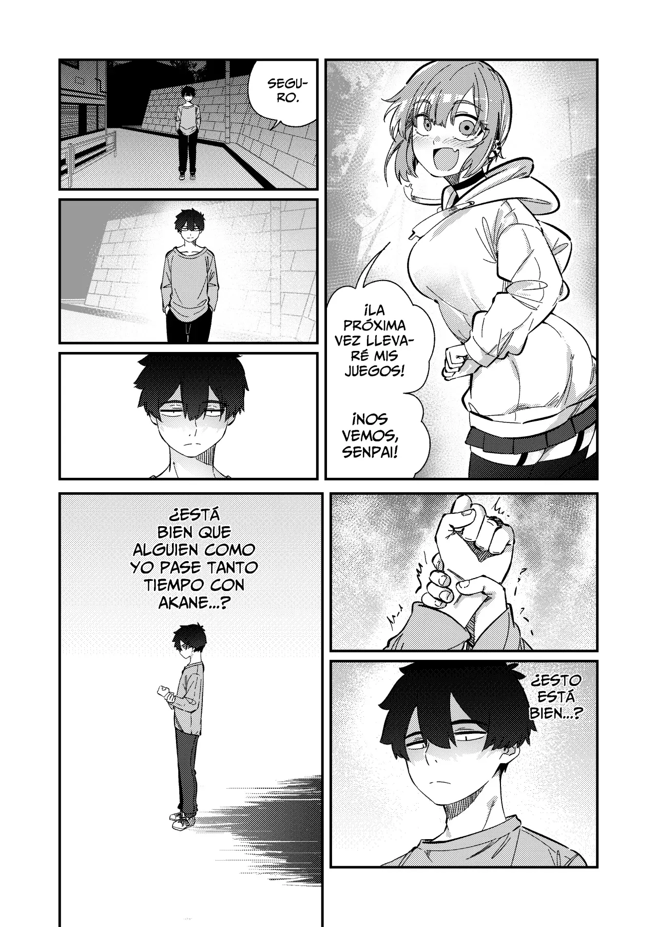 ¡Akane-Chan Y Haru-Senpai! capítulo 12 página 9