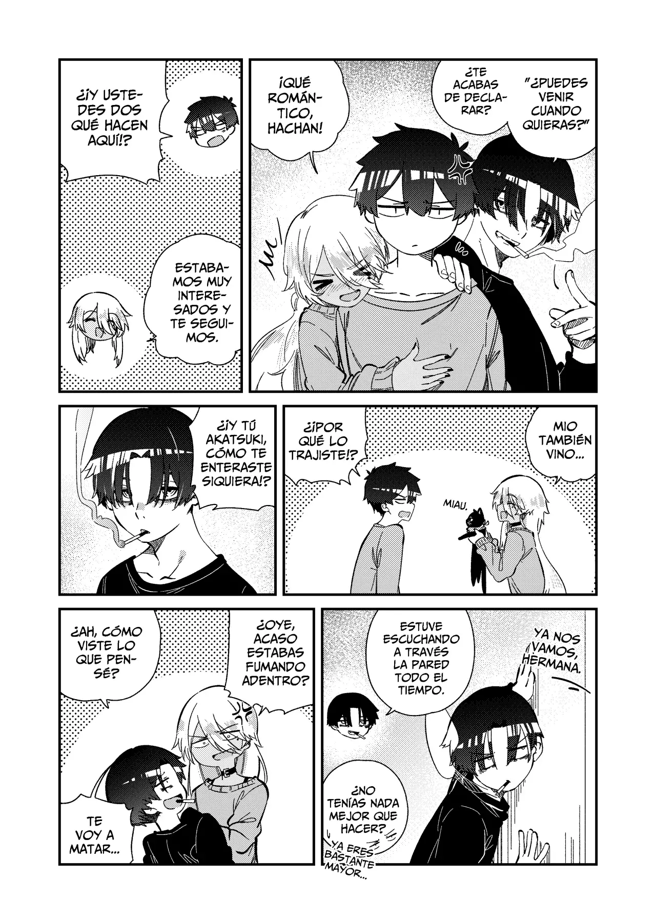 ¡Akane-Chan Y Haru-Senpai! capítulo 12 página 10