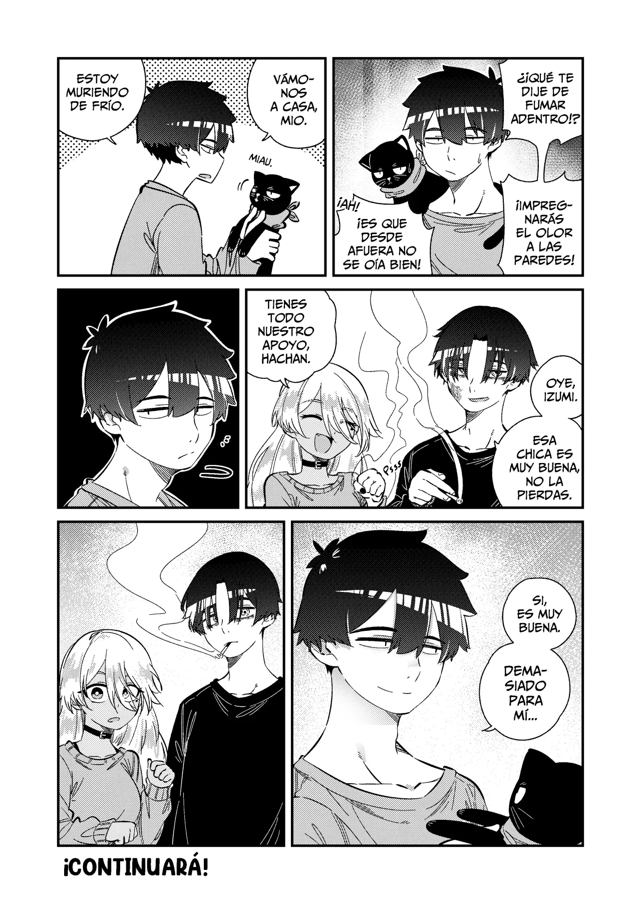 ¡Akane-Chan Y Haru-Senpai! capítulo 12 página 11
