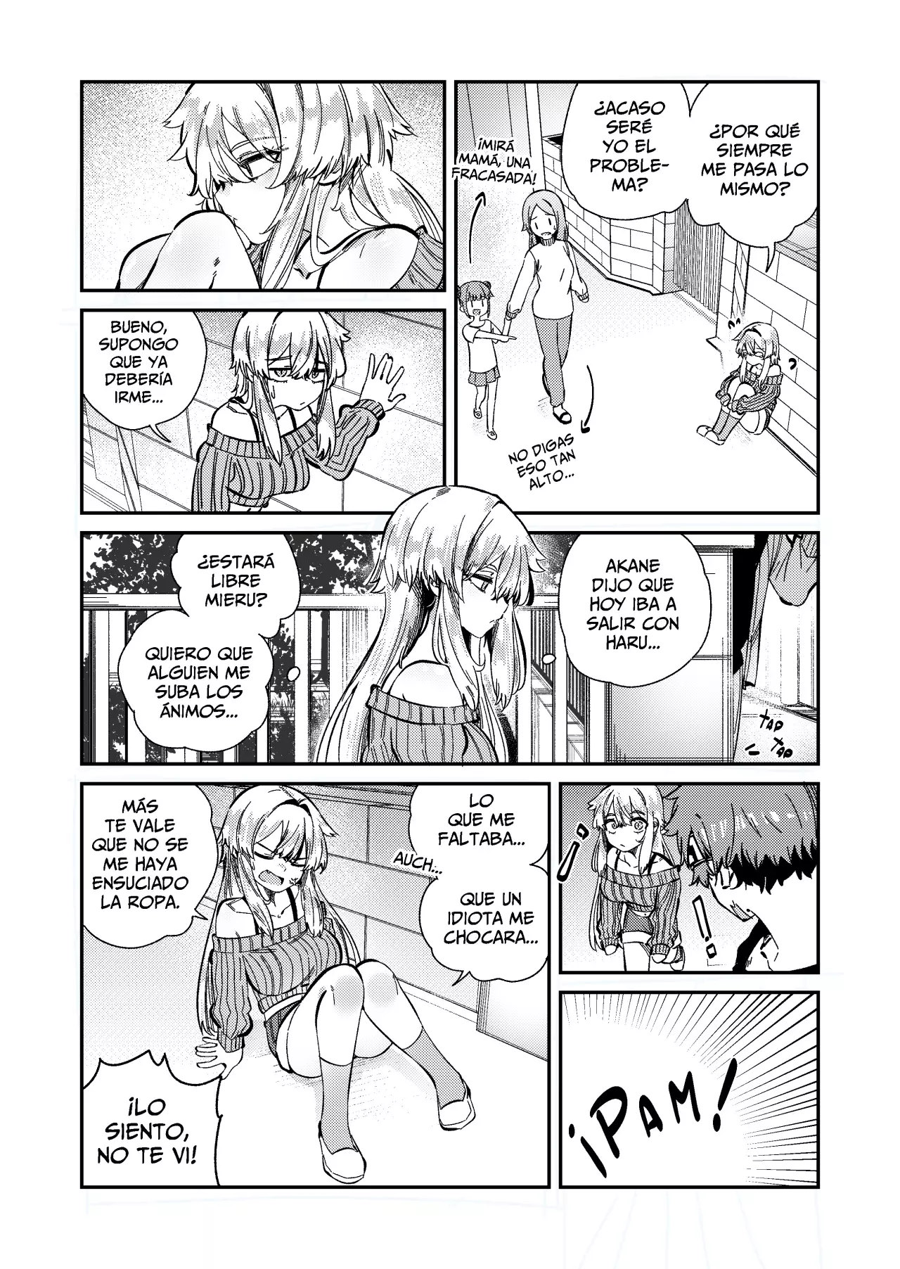¡Akane-Chan Y Haru-Senpai! capítulo 13 página 4