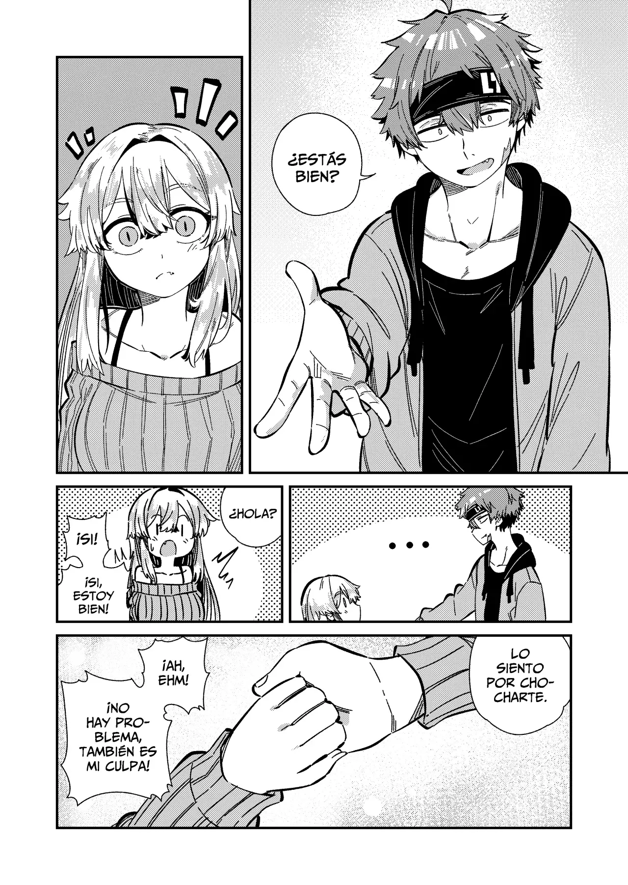 ¡Akane-Chan Y Haru-Senpai! capítulo 13 página 5