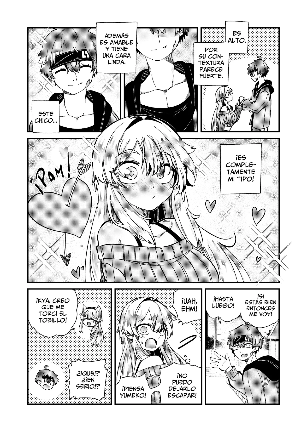 ¡Akane-Chan Y Haru-Senpai! capítulo 13 página 6