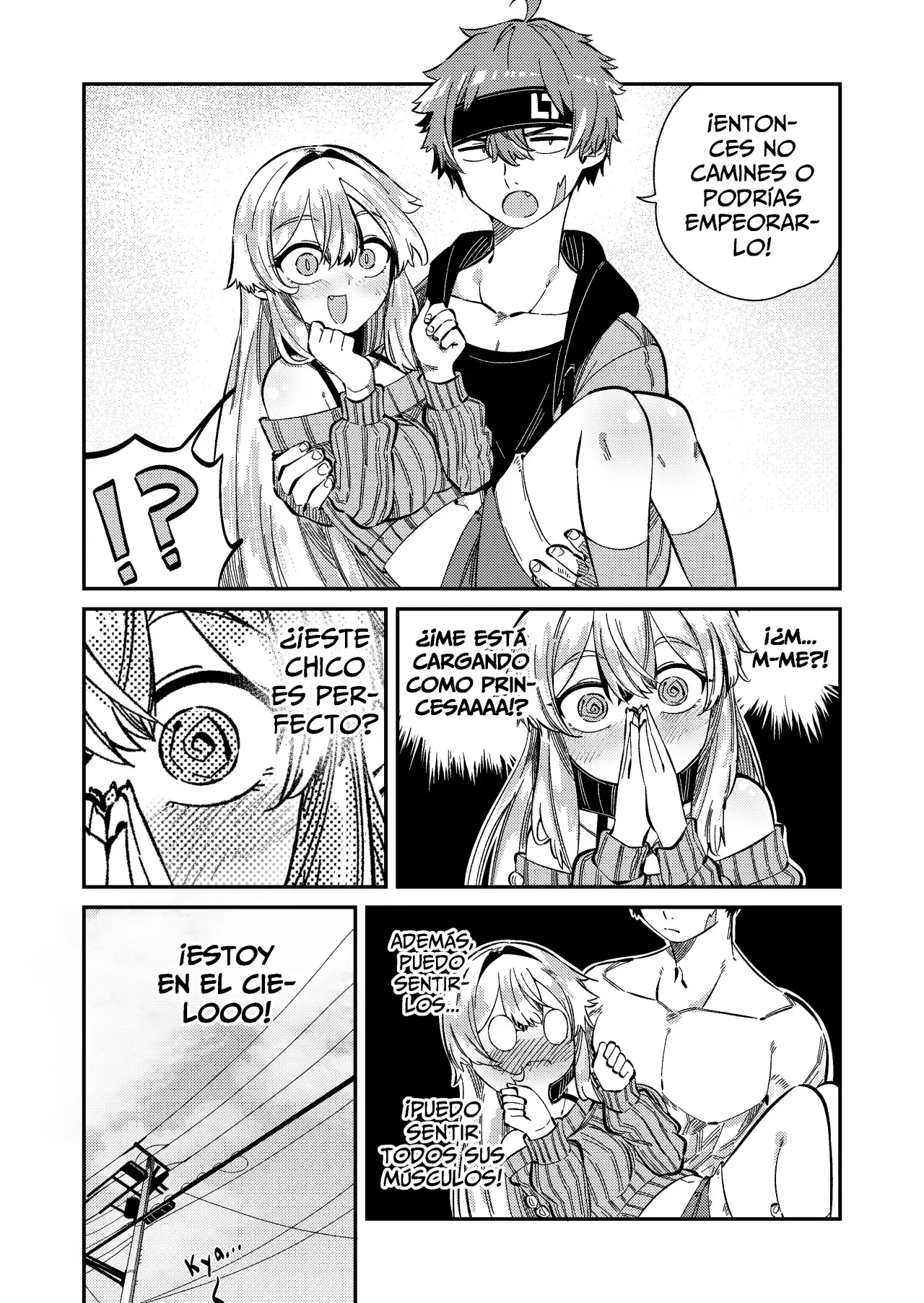 ¡Akane-Chan Y Haru-Senpai! capítulo 13 página 7