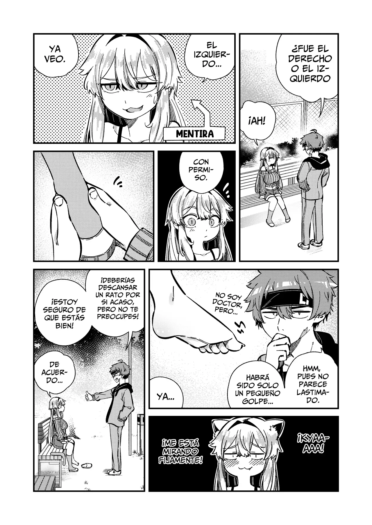 ¡Akane-Chan Y Haru-Senpai! capítulo 13 página 8
