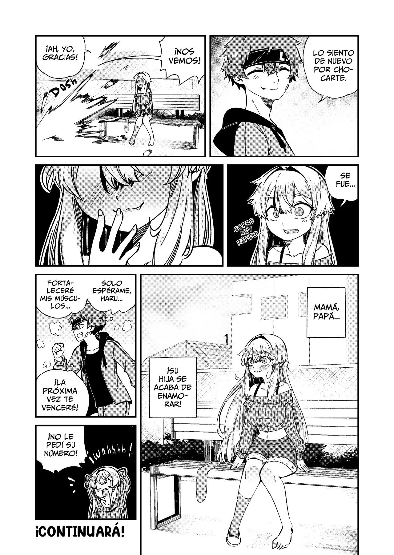 ¡Akane-Chan Y Haru-Senpai! capítulo 13 página 9