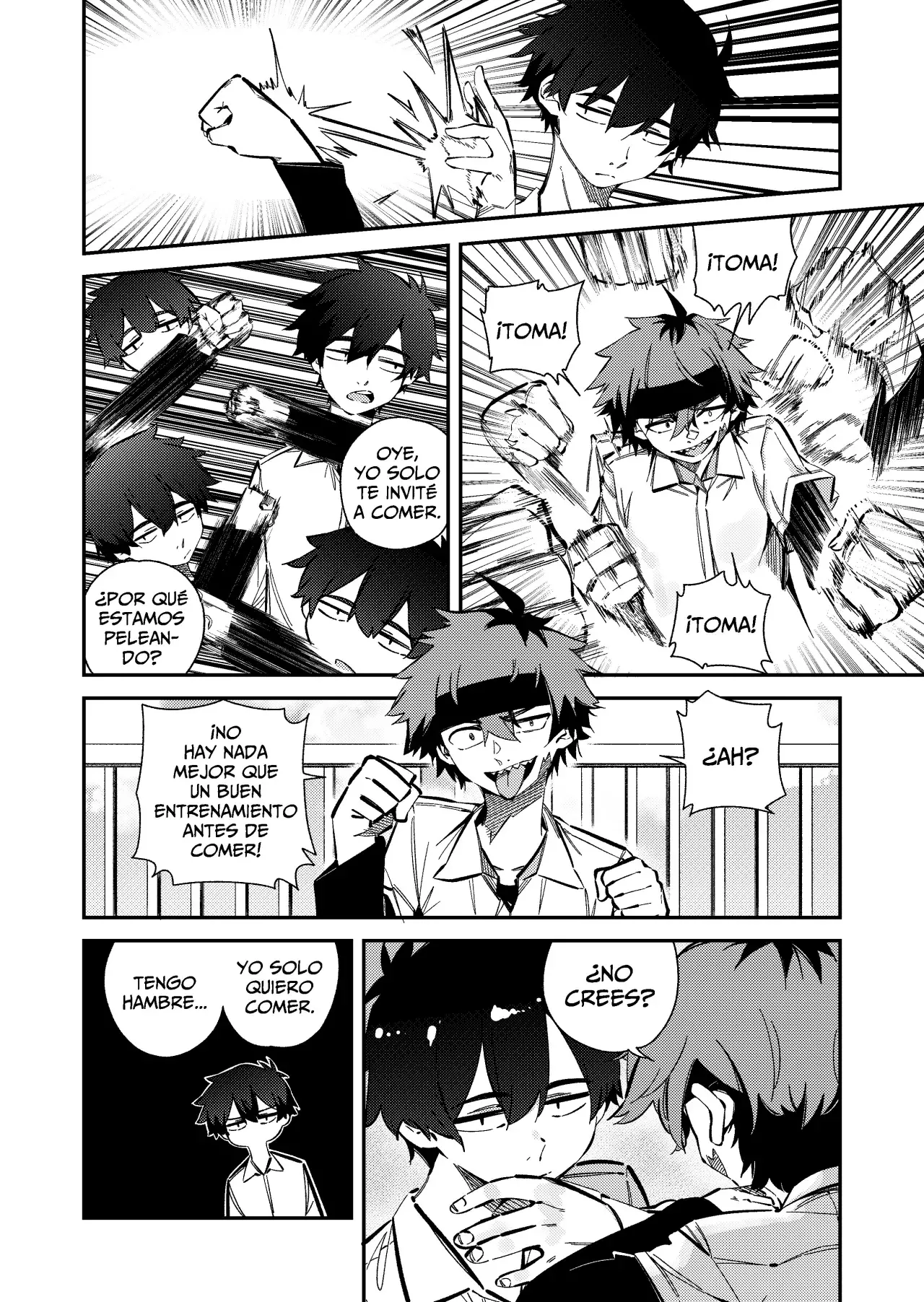 ¡Akane-Chan Y Haru-Senpai! capítulo 14 página 4