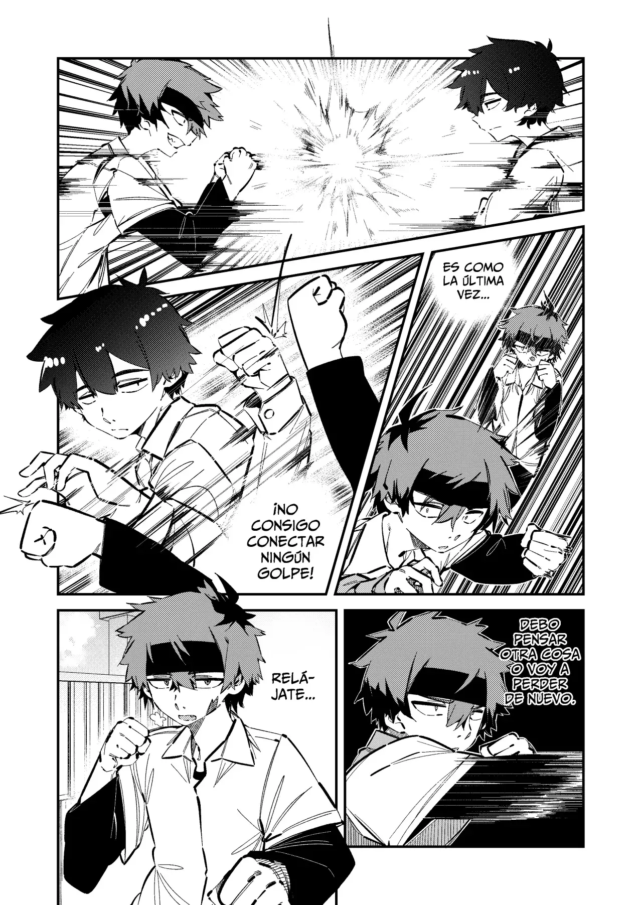 ¡Akane-Chan Y Haru-Senpai! capítulo 14 página 5