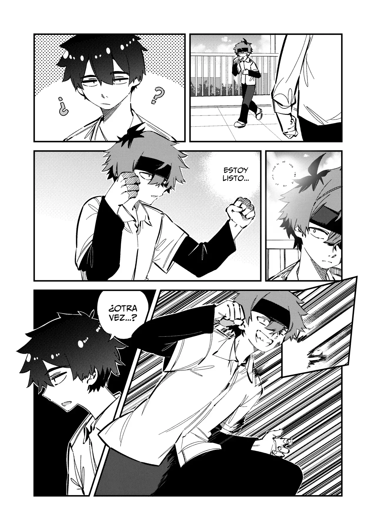 ¡Akane-Chan Y Haru-Senpai! capítulo 14 página 6