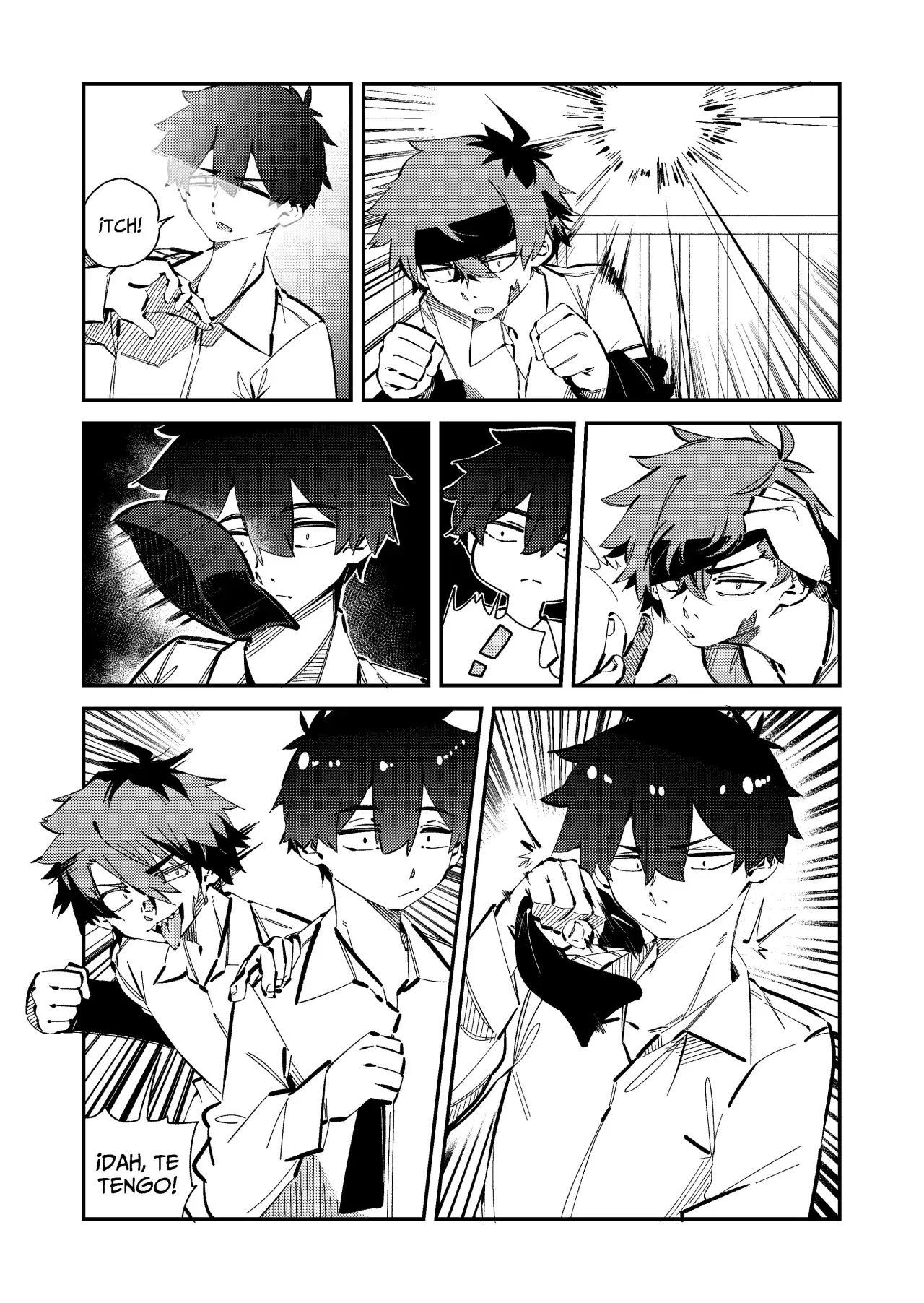 ¡Akane-Chan Y Haru-Senpai! capítulo 14 página 7