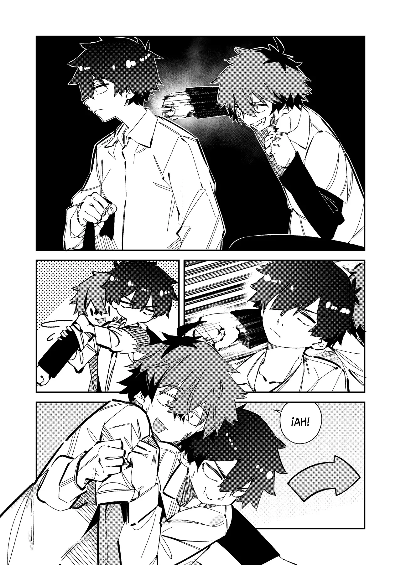 ¡Akane-Chan Y Haru-Senpai! capítulo 14 página 8