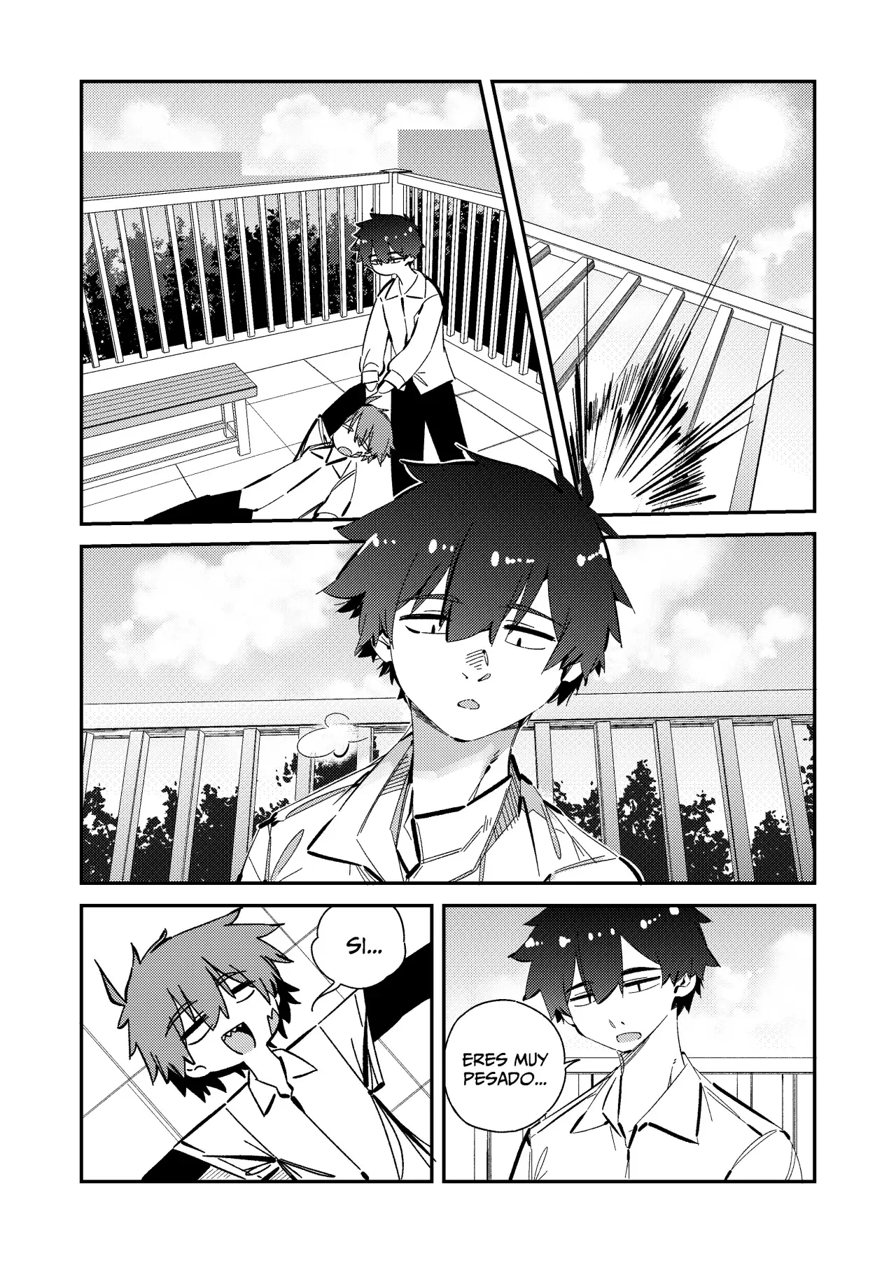 ¡Akane-Chan Y Haru-Senpai! capítulo 14 página 9