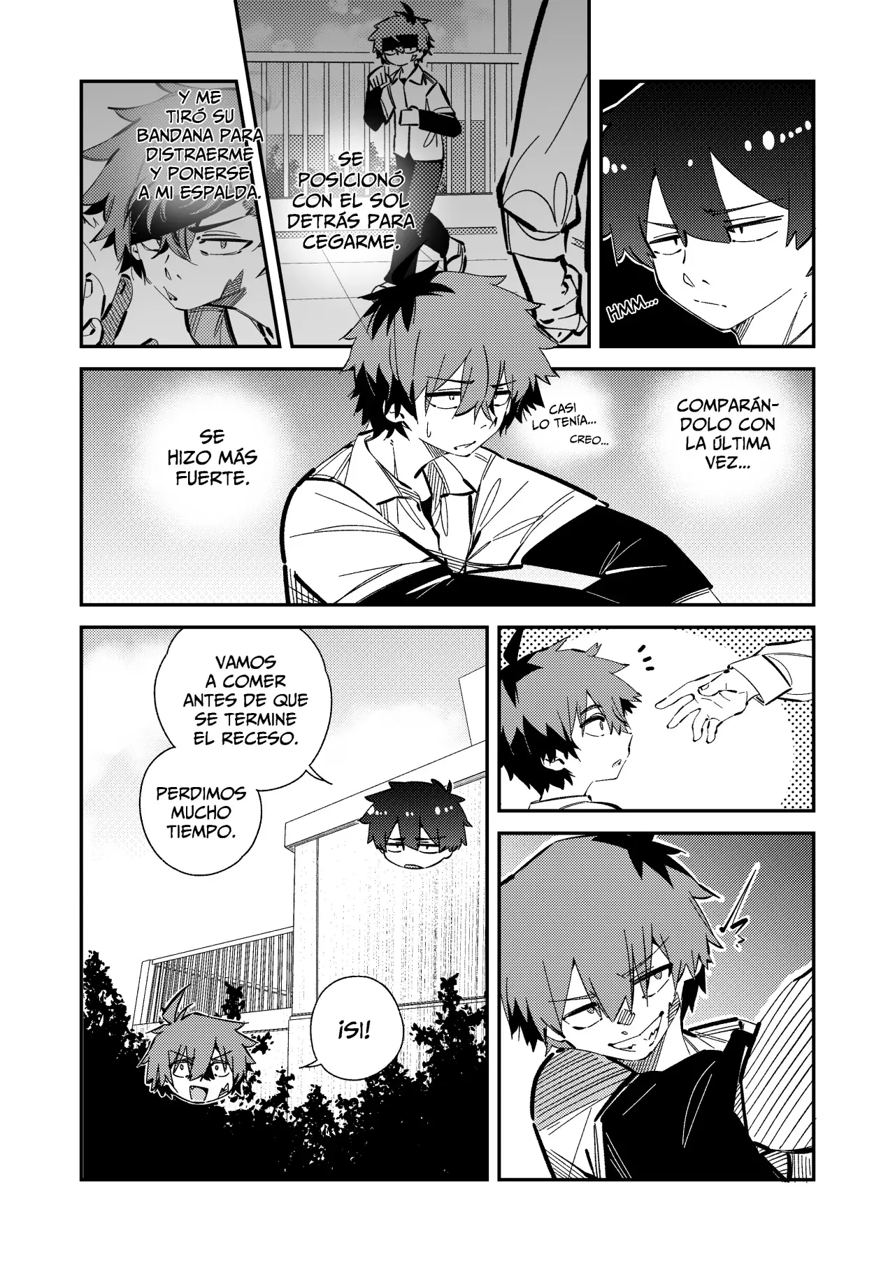 ¡Akane-Chan Y Haru-Senpai! capítulo 14 página 10