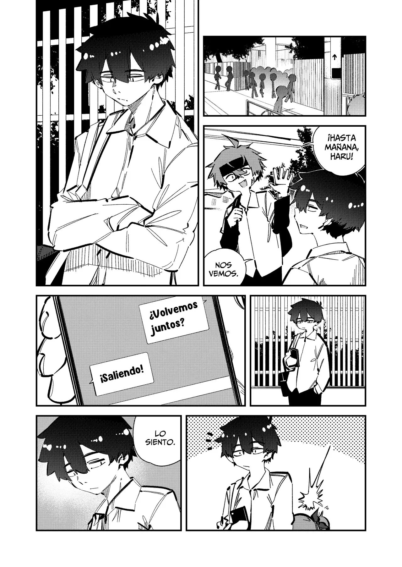 ¡Akane-Chan Y Haru-Senpai! capítulo 14 página 11