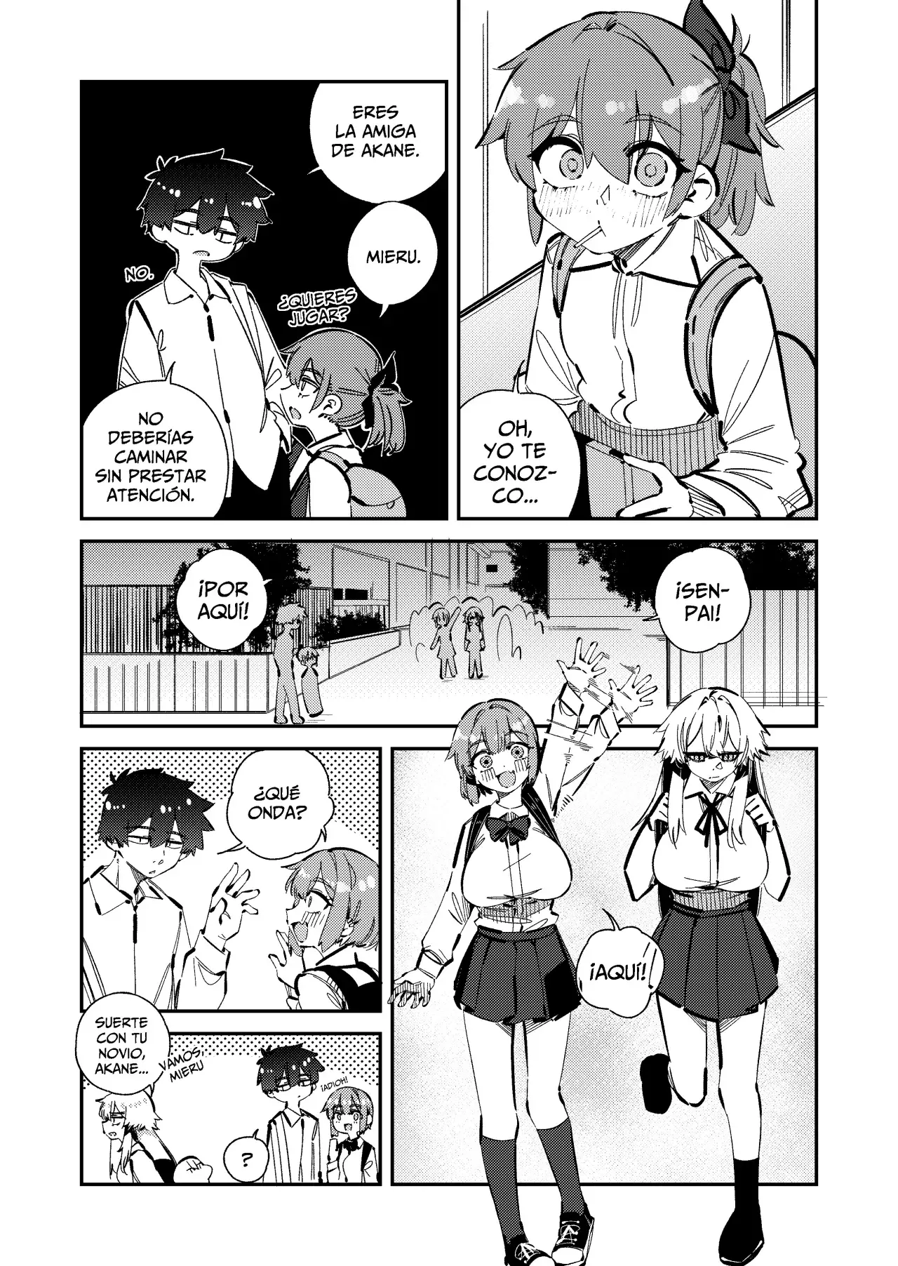¡Akane-Chan Y Haru-Senpai! capítulo 14 página 12
