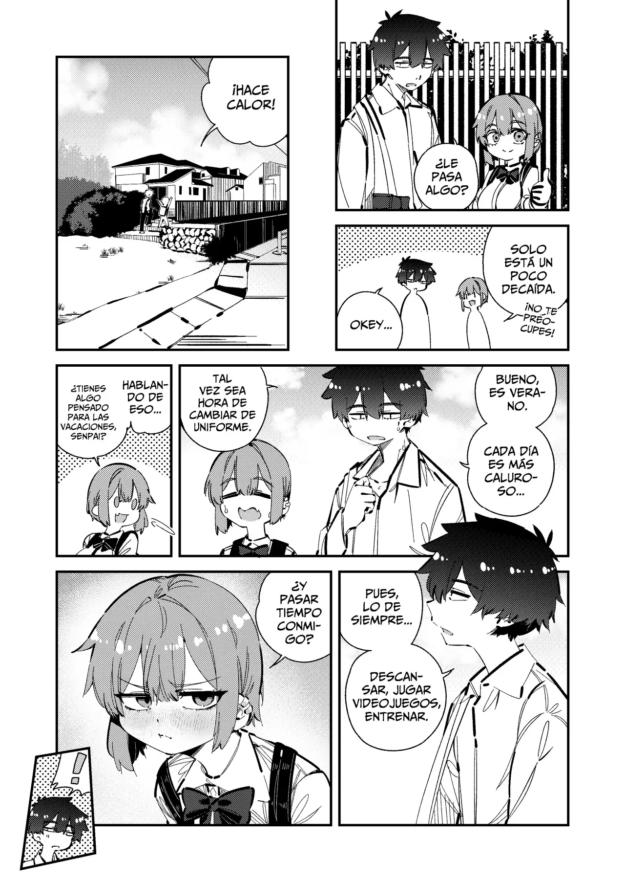 ¡Akane-Chan Y Haru-Senpai! capítulo 14 página 13