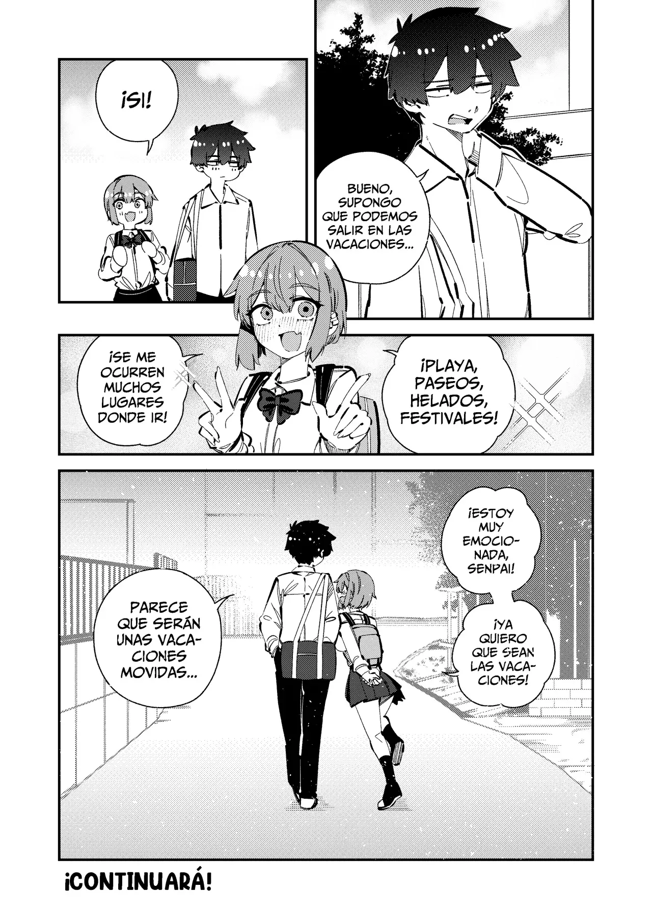 ¡Akane-Chan Y Haru-Senpai! capítulo 14 página 14