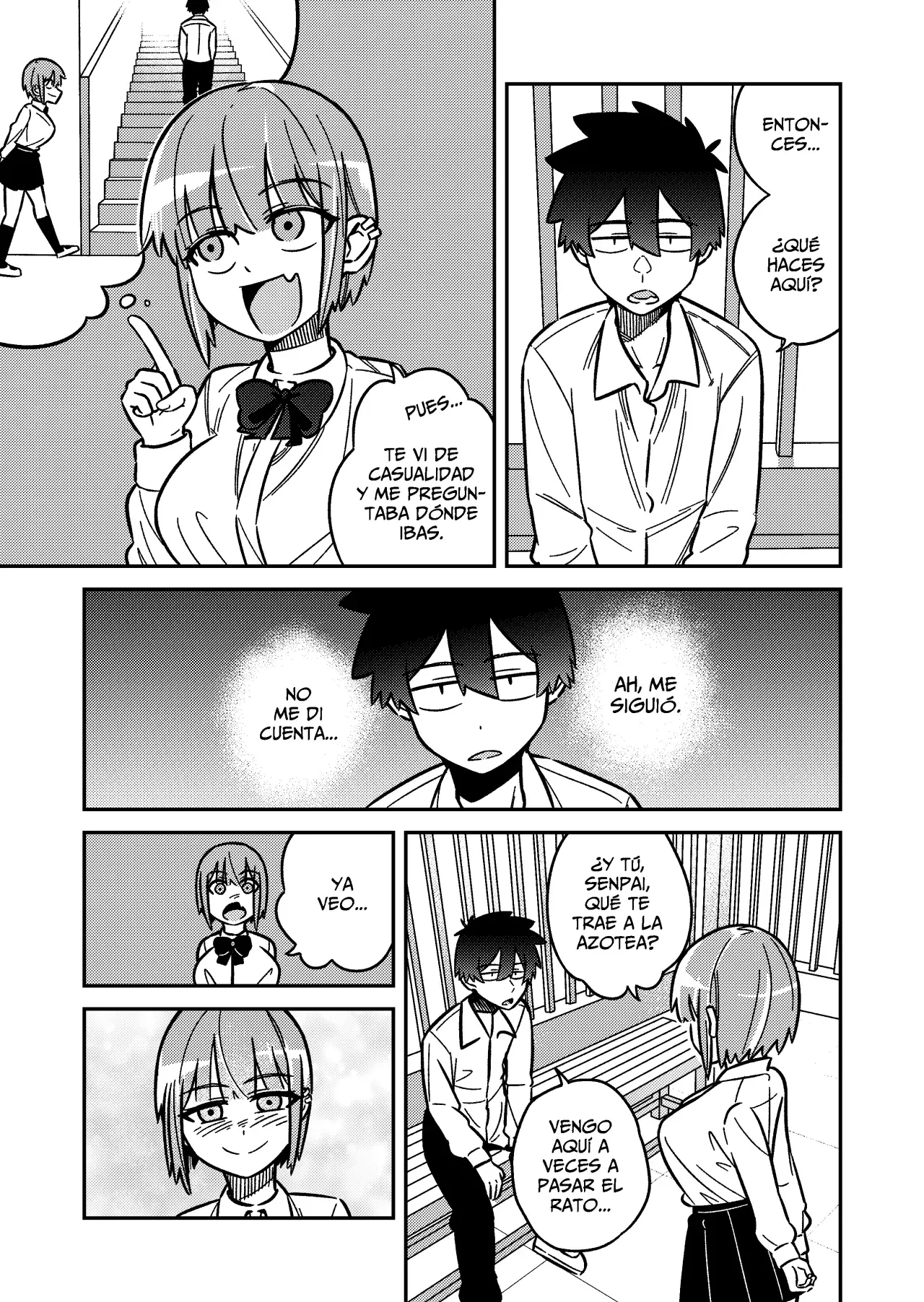¡Akane-Chan Y Haru-Senpai! capítulo 2 página 5