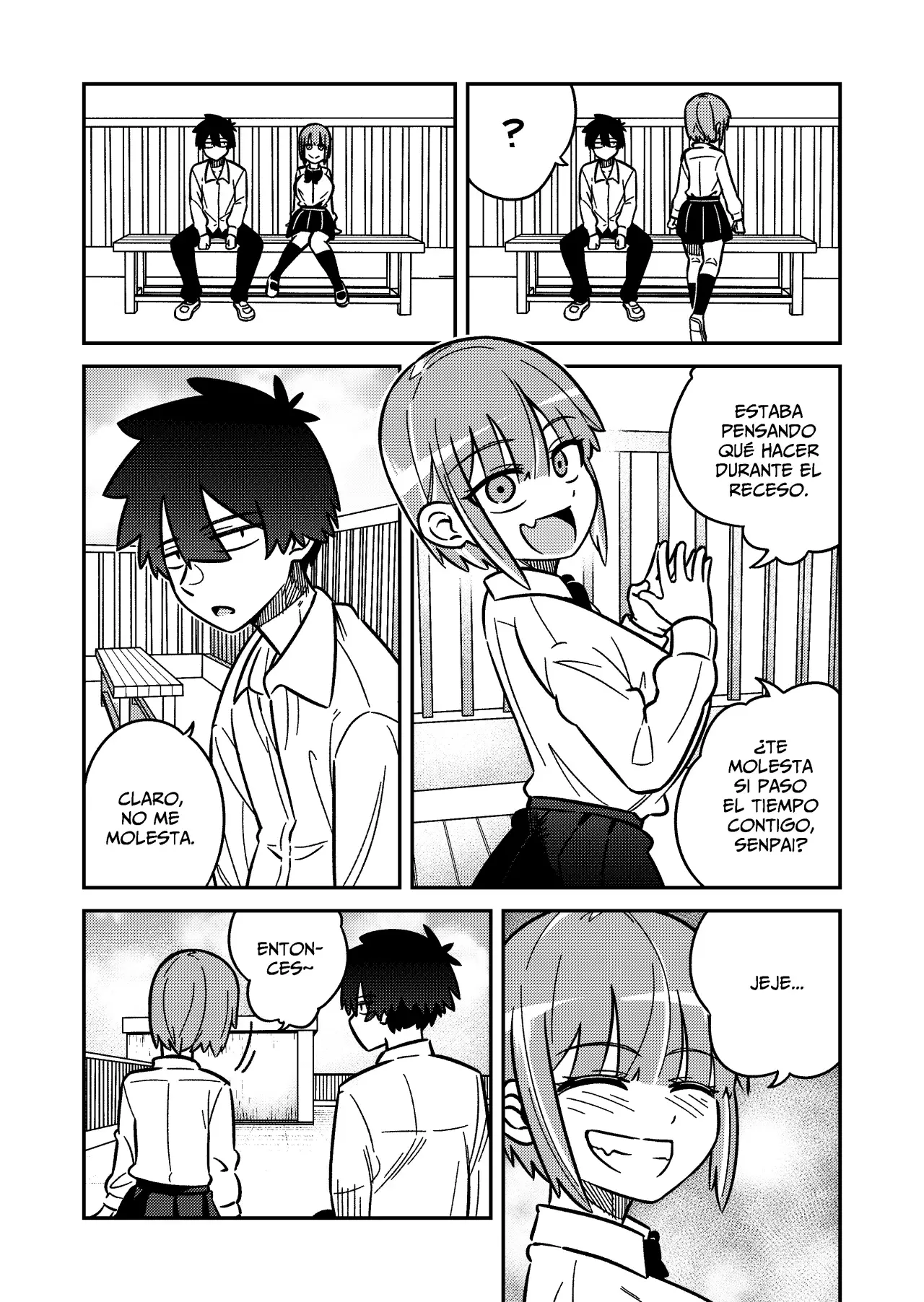 ¡Akane-Chan Y Haru-Senpai! capítulo 2 página 6