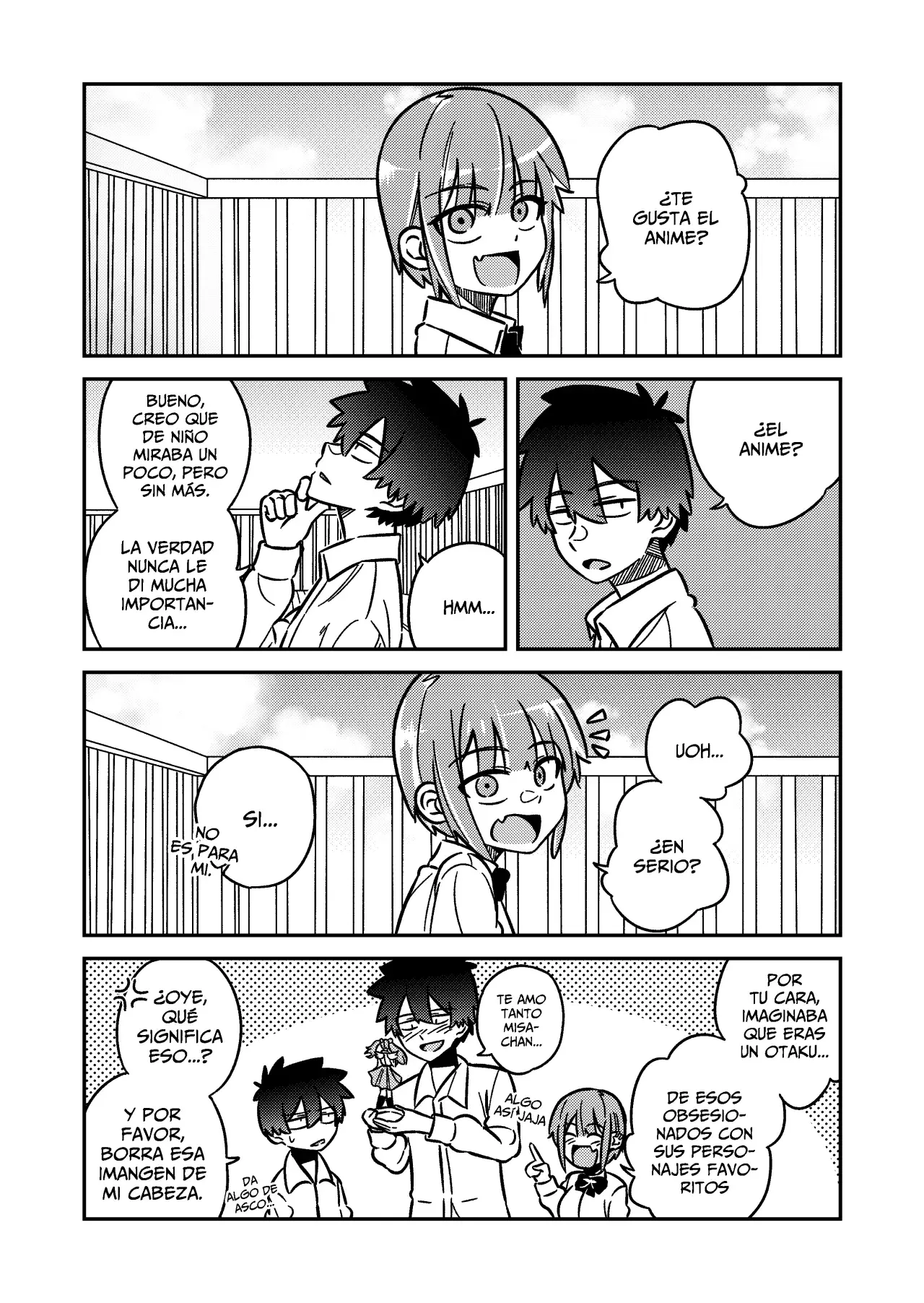 ¡Akane-Chan Y Haru-Senpai! capítulo 2 página 7