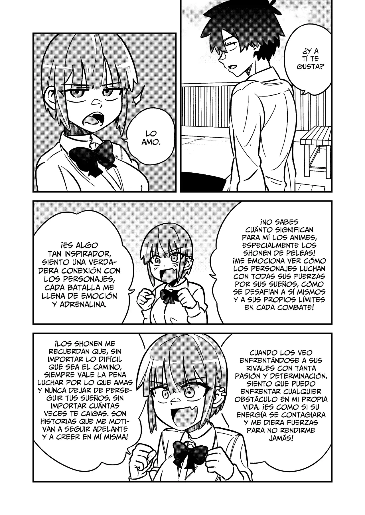 ¡Akane-Chan Y Haru-Senpai! capítulo 2 página 8