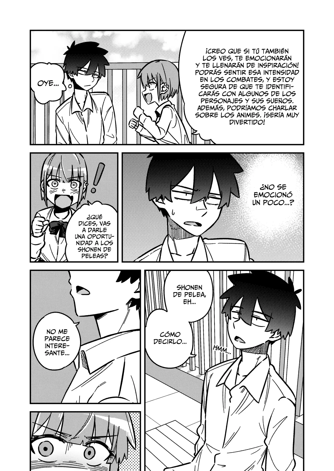 ¡Akane-Chan Y Haru-Senpai! capítulo 2 página 9
