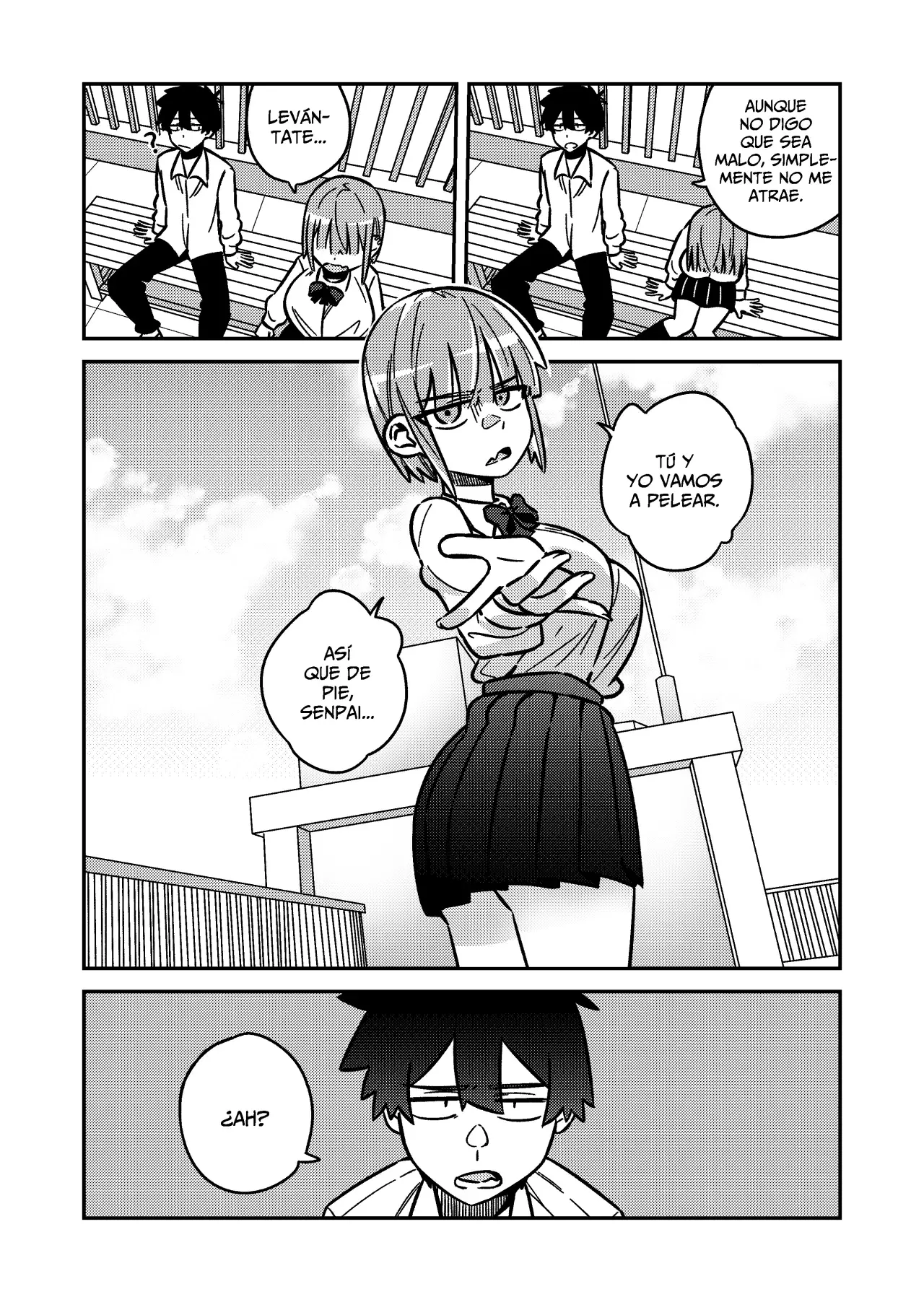 ¡Akane-Chan Y Haru-Senpai! capítulo 2 página 10