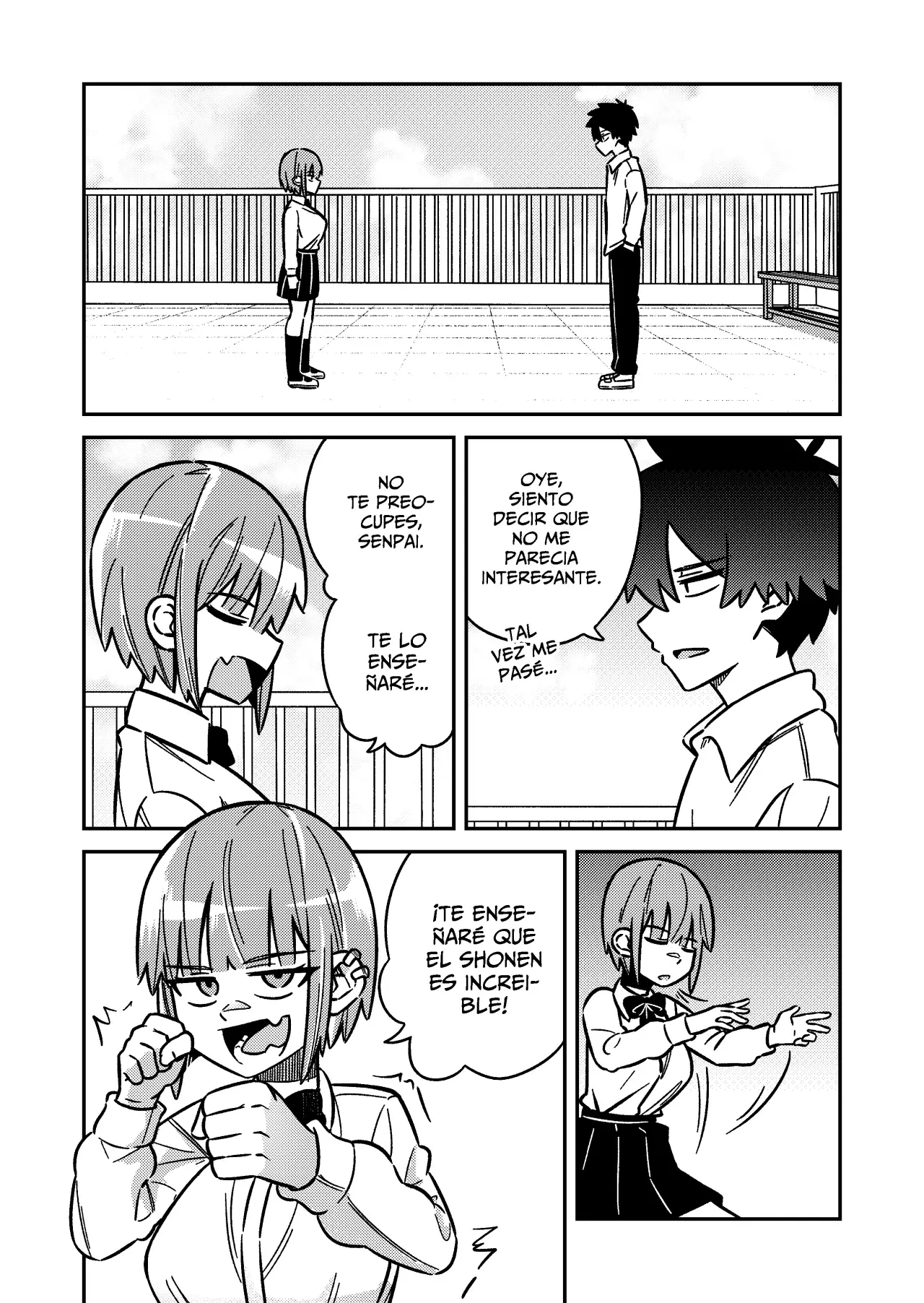 ¡Akane-Chan Y Haru-Senpai! capítulo 2 página 11