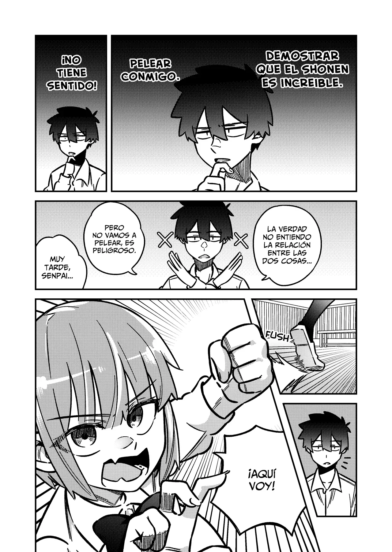 ¡Akane-Chan Y Haru-Senpai! capítulo 2 página 12