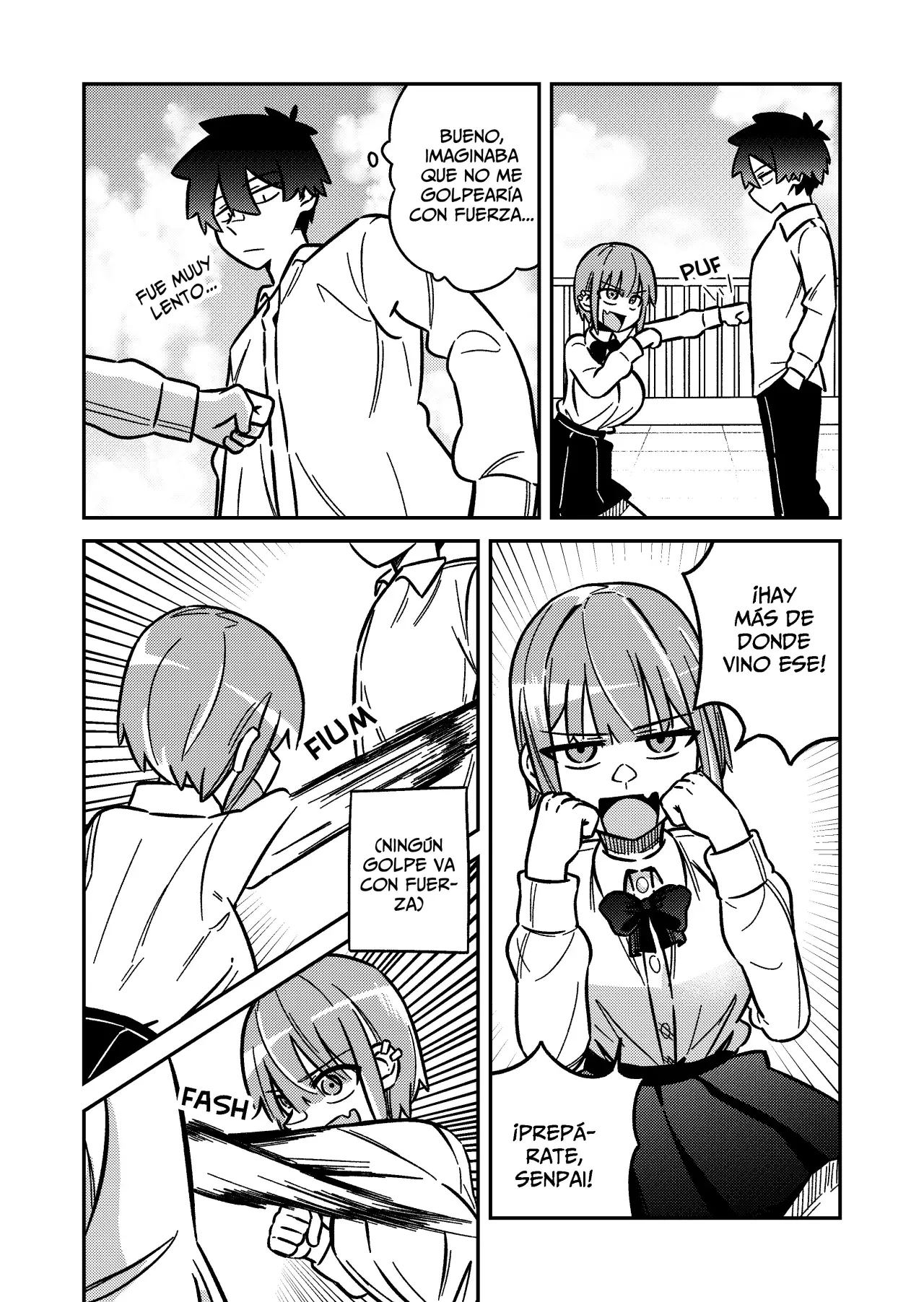 ¡Akane-Chan Y Haru-Senpai! capítulo 2 página 13