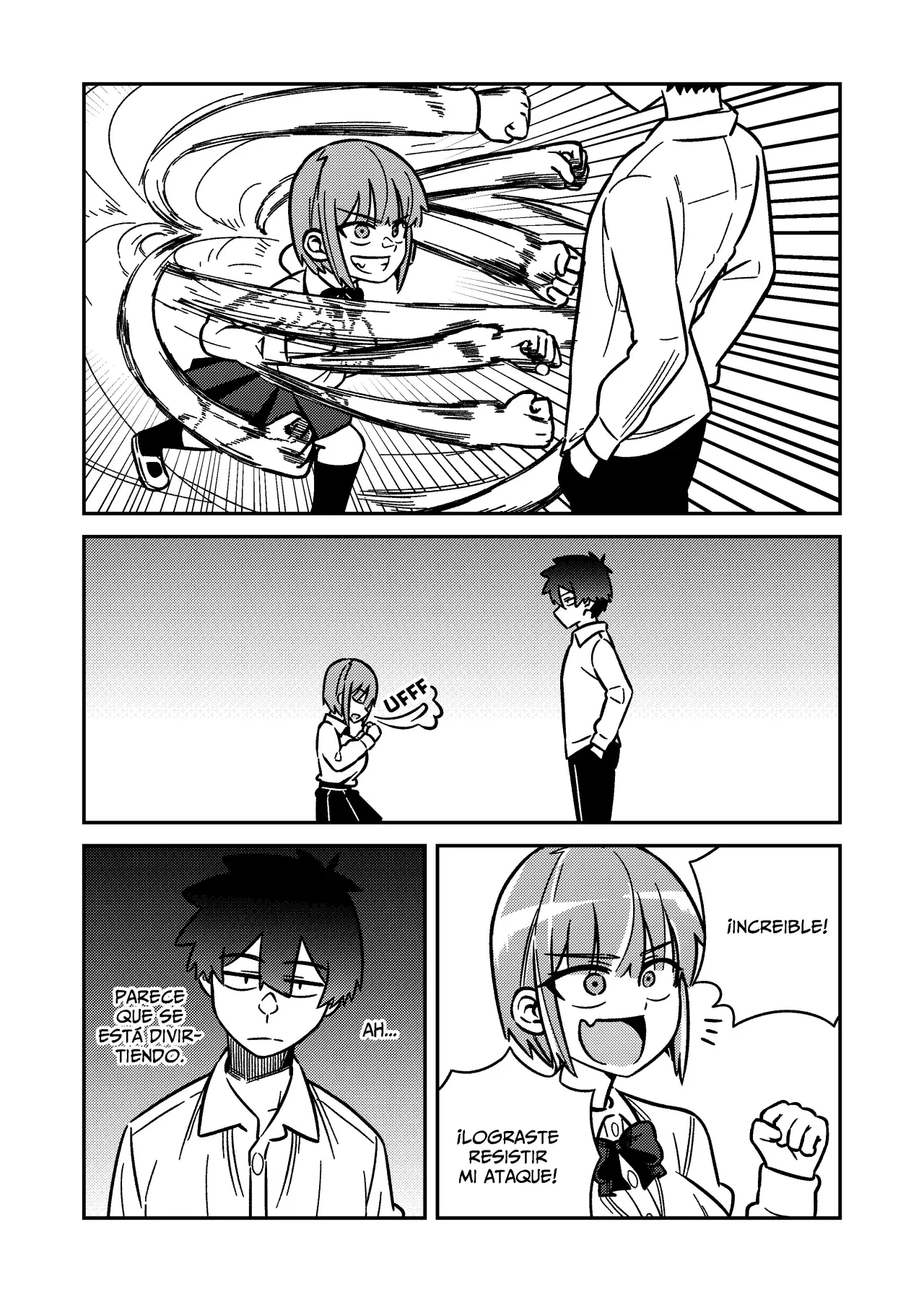 ¡Akane-Chan Y Haru-Senpai! capítulo 2 página 14