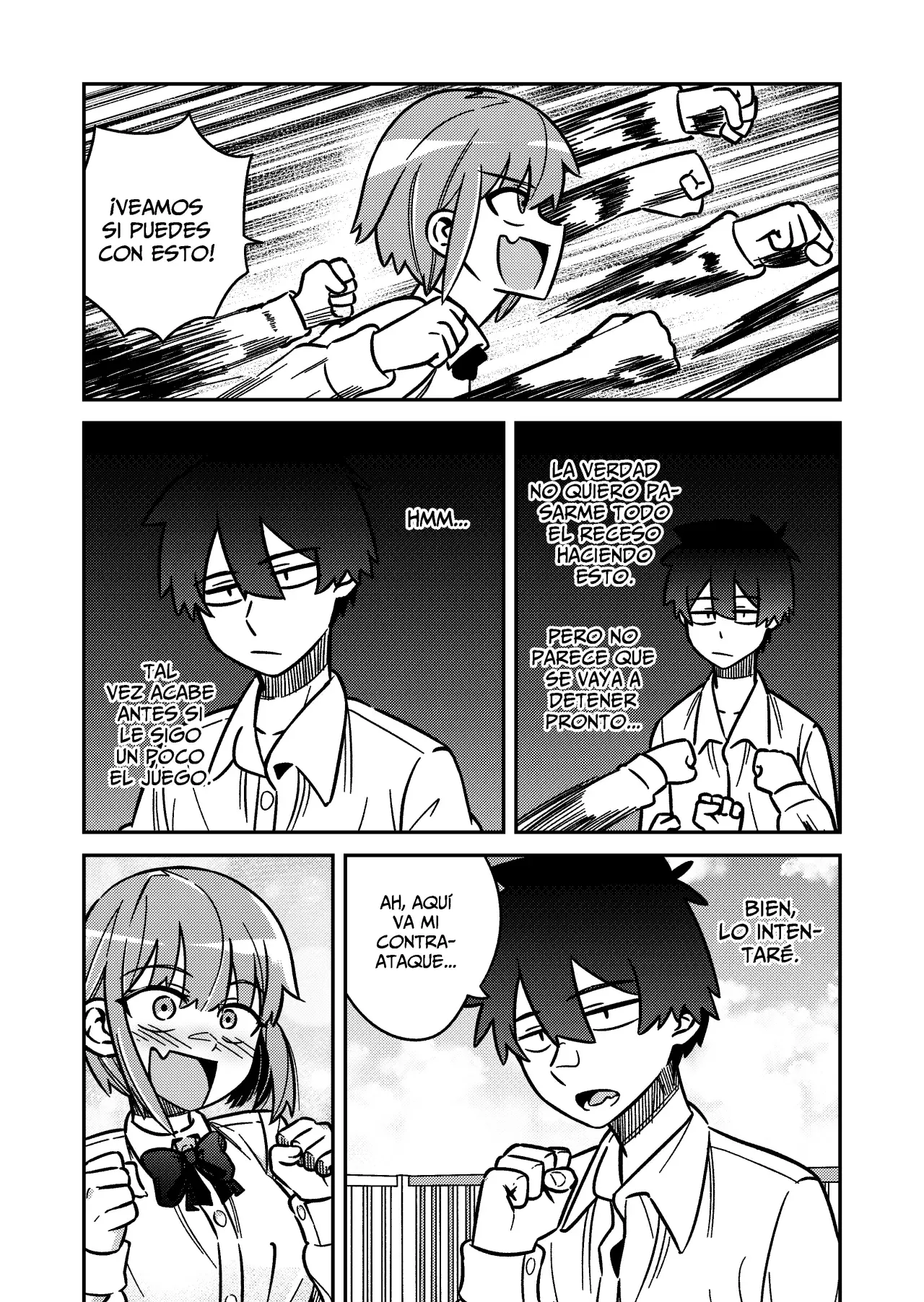 ¡Akane-Chan Y Haru-Senpai! capítulo 2 página 15
