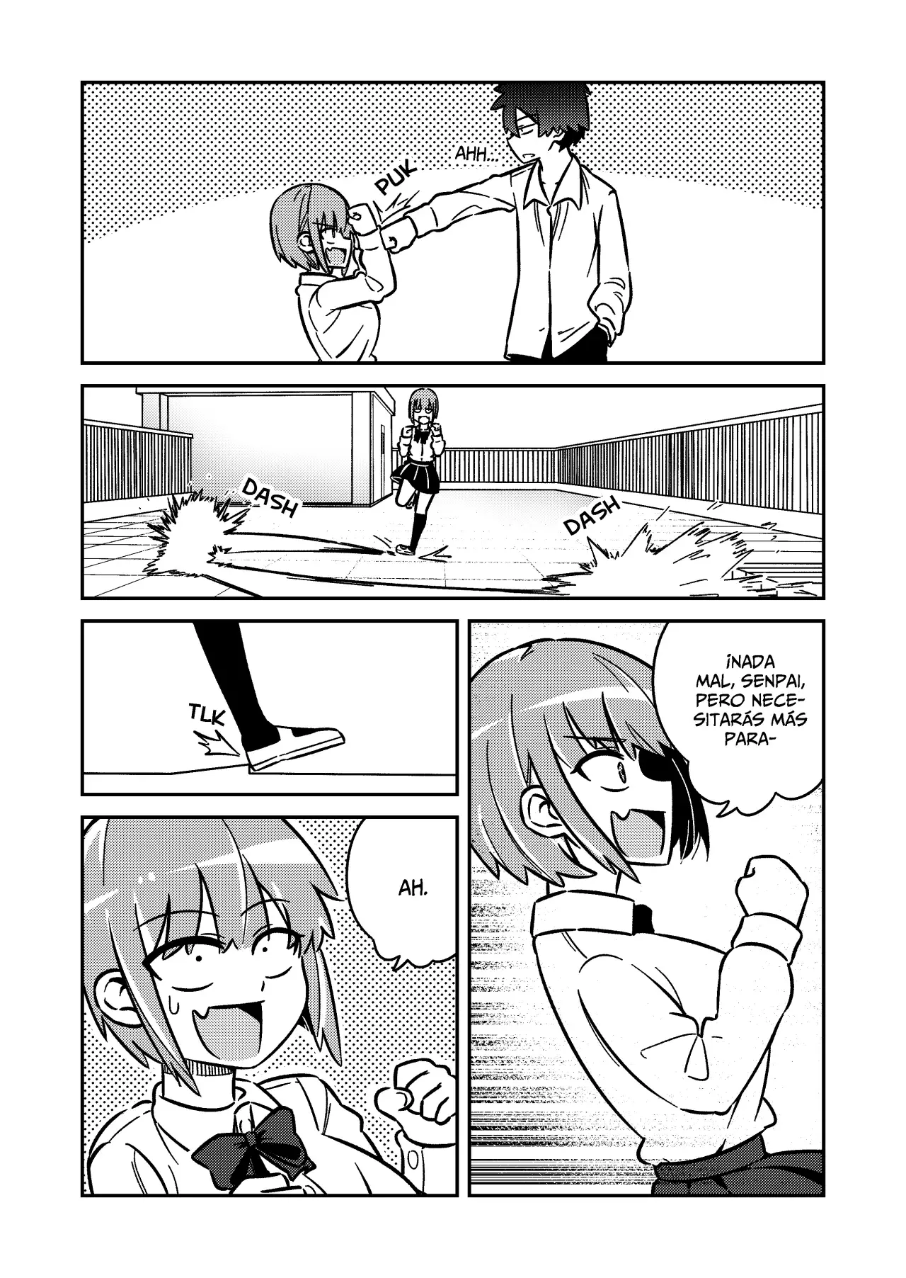 ¡Akane-Chan Y Haru-Senpai! capítulo 2 página 16