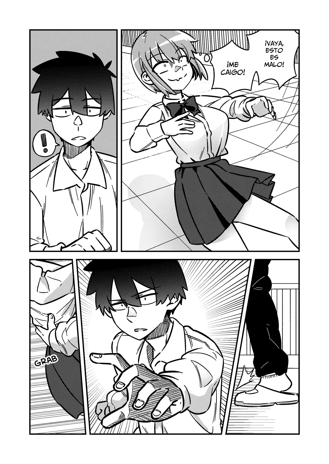 ¡Akane-Chan Y Haru-Senpai! capítulo 2 página 17