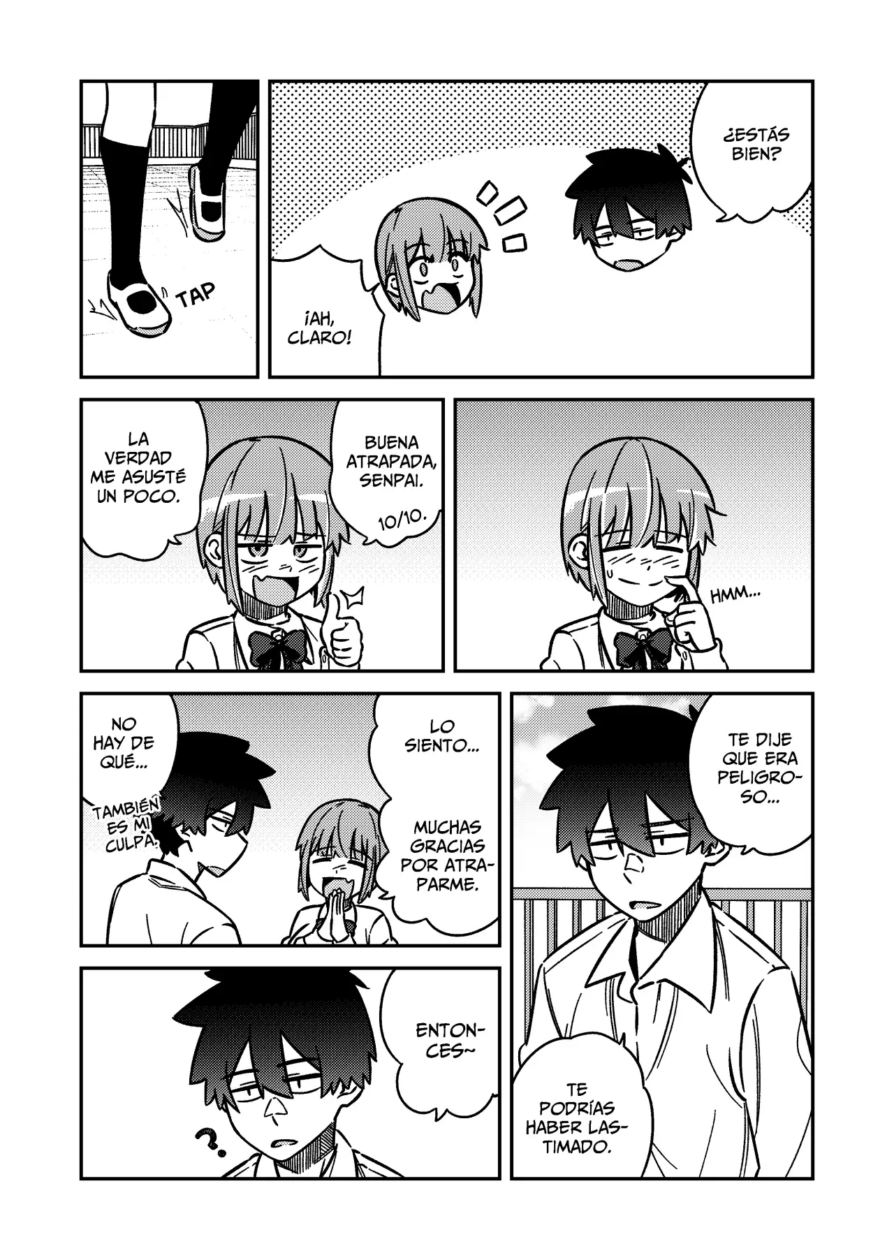 ¡Akane-Chan Y Haru-Senpai! capítulo 2 página 19