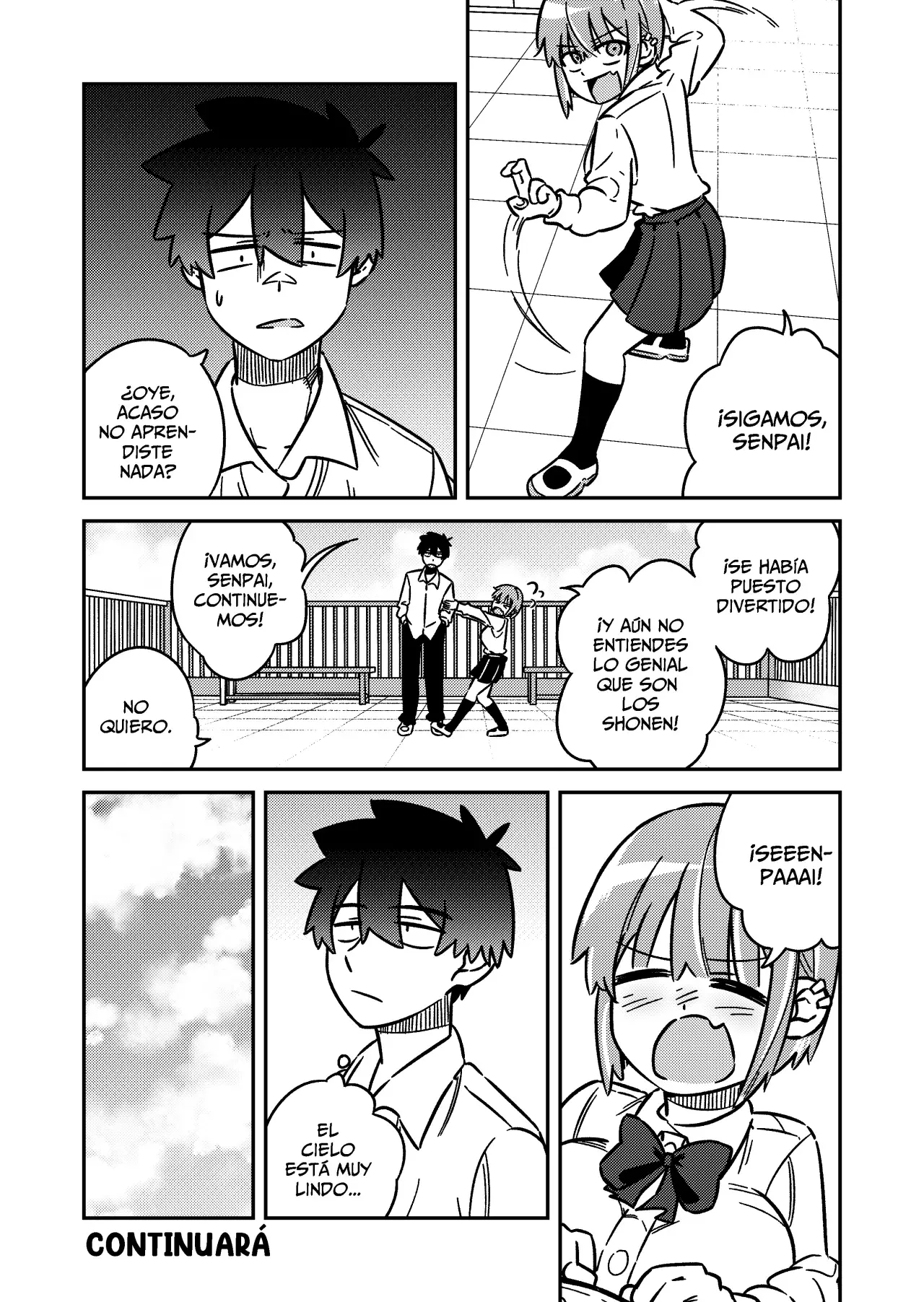 ¡Akane-Chan Y Haru-Senpai! capítulo 2 página 20