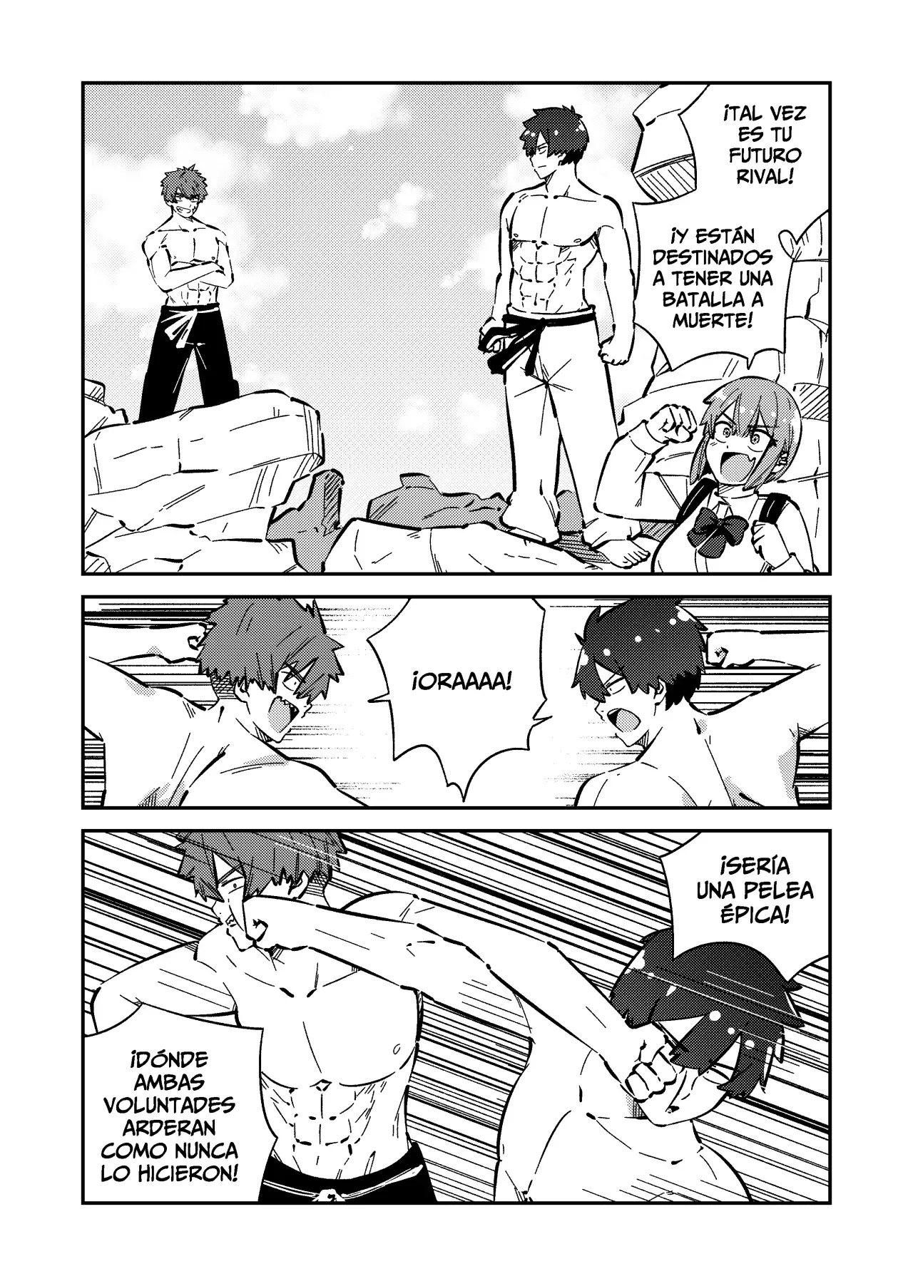 ¡Akane-Chan Y Haru-Senpai! capítulo 6 página 4