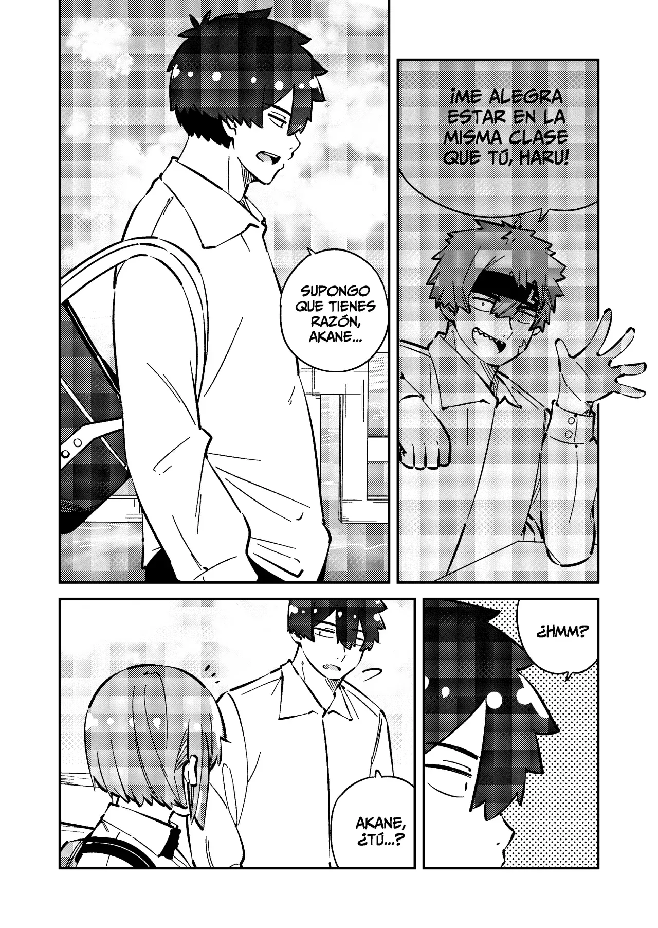 ¡Akane-Chan Y Haru-Senpai! capítulo 6 página 6
