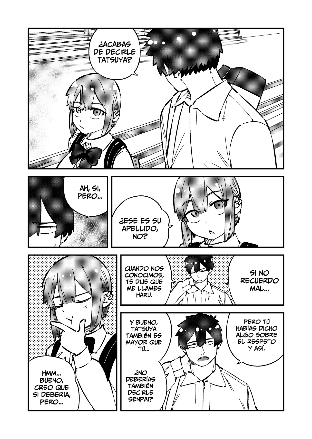 ¡Akane-Chan Y Haru-Senpai! capítulo 6 página 7