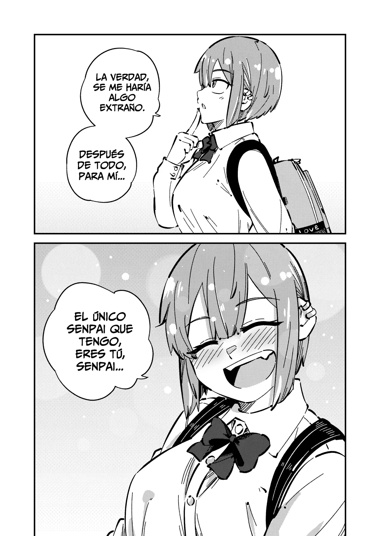 ¡Akane-Chan Y Haru-Senpai! capítulo 6 página 8