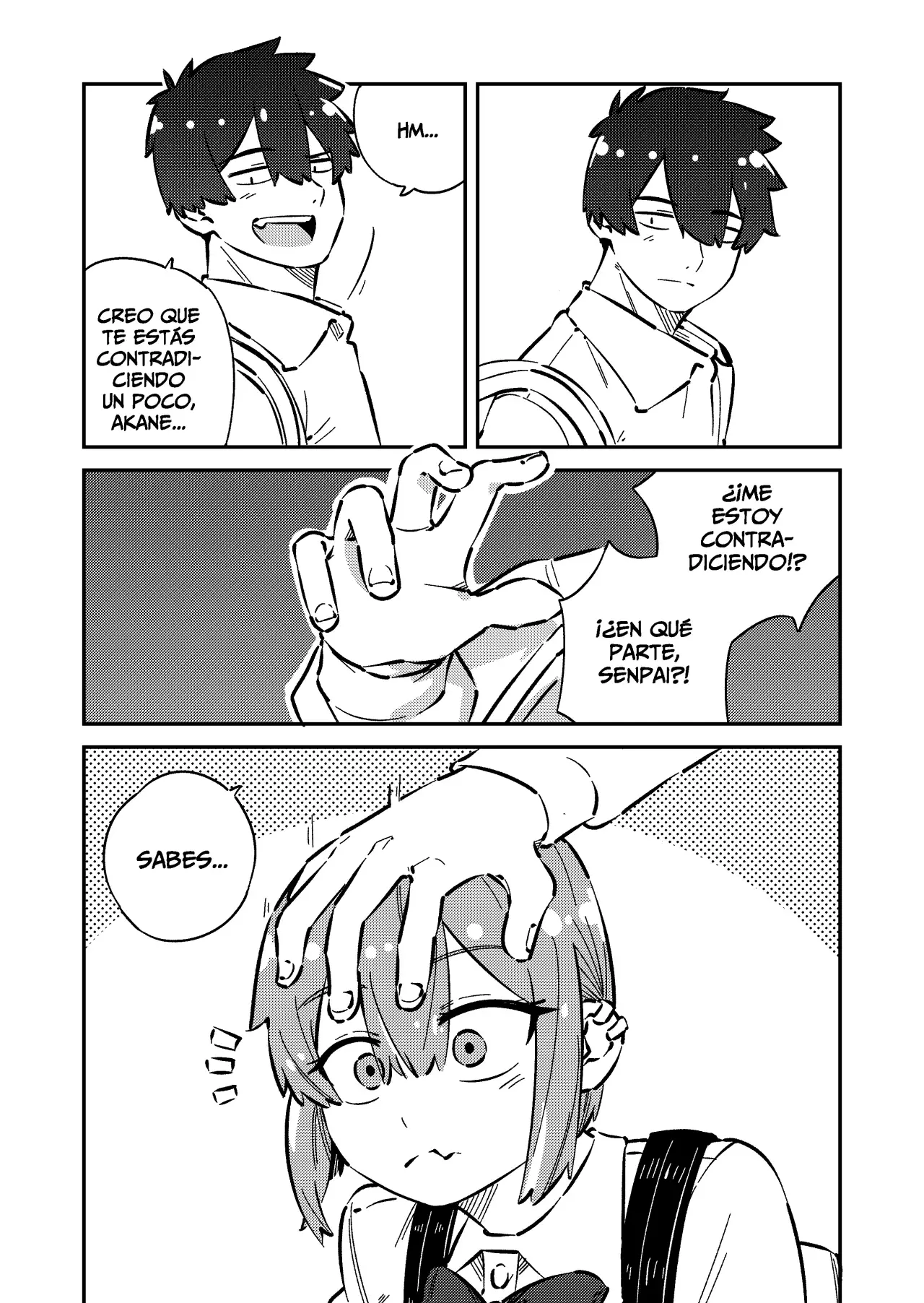 ¡Akane-Chan Y Haru-Senpai! capítulo 6 página 9