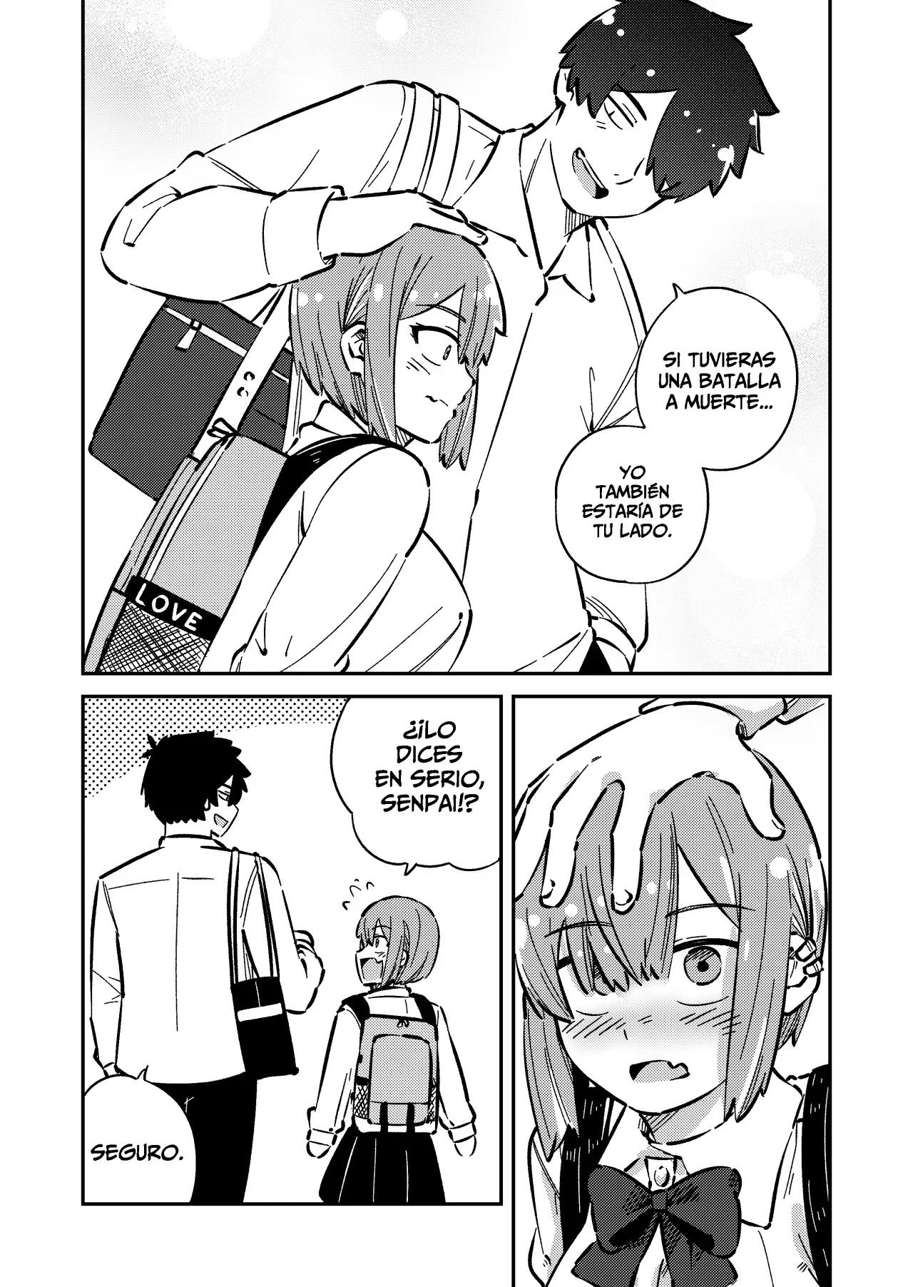 ¡Akane-Chan Y Haru-Senpai! capítulo 6 página 10