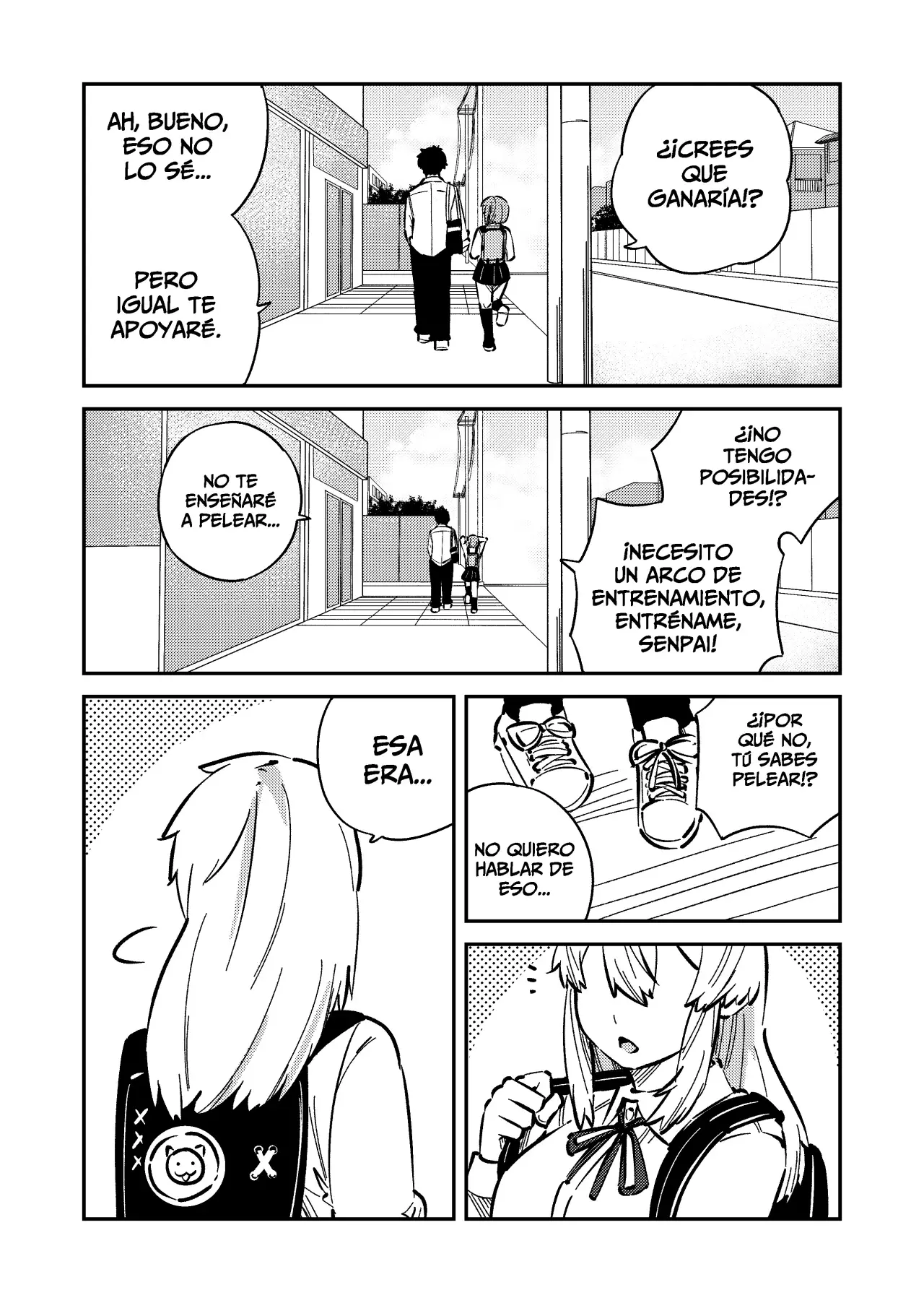 ¡Akane-Chan Y Haru-Senpai! capítulo 6 página 11