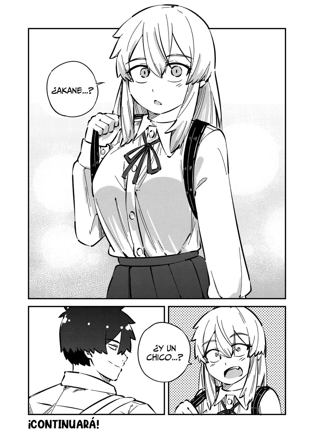 ¡Akane-Chan Y Haru-Senpai! capítulo 6 página 12