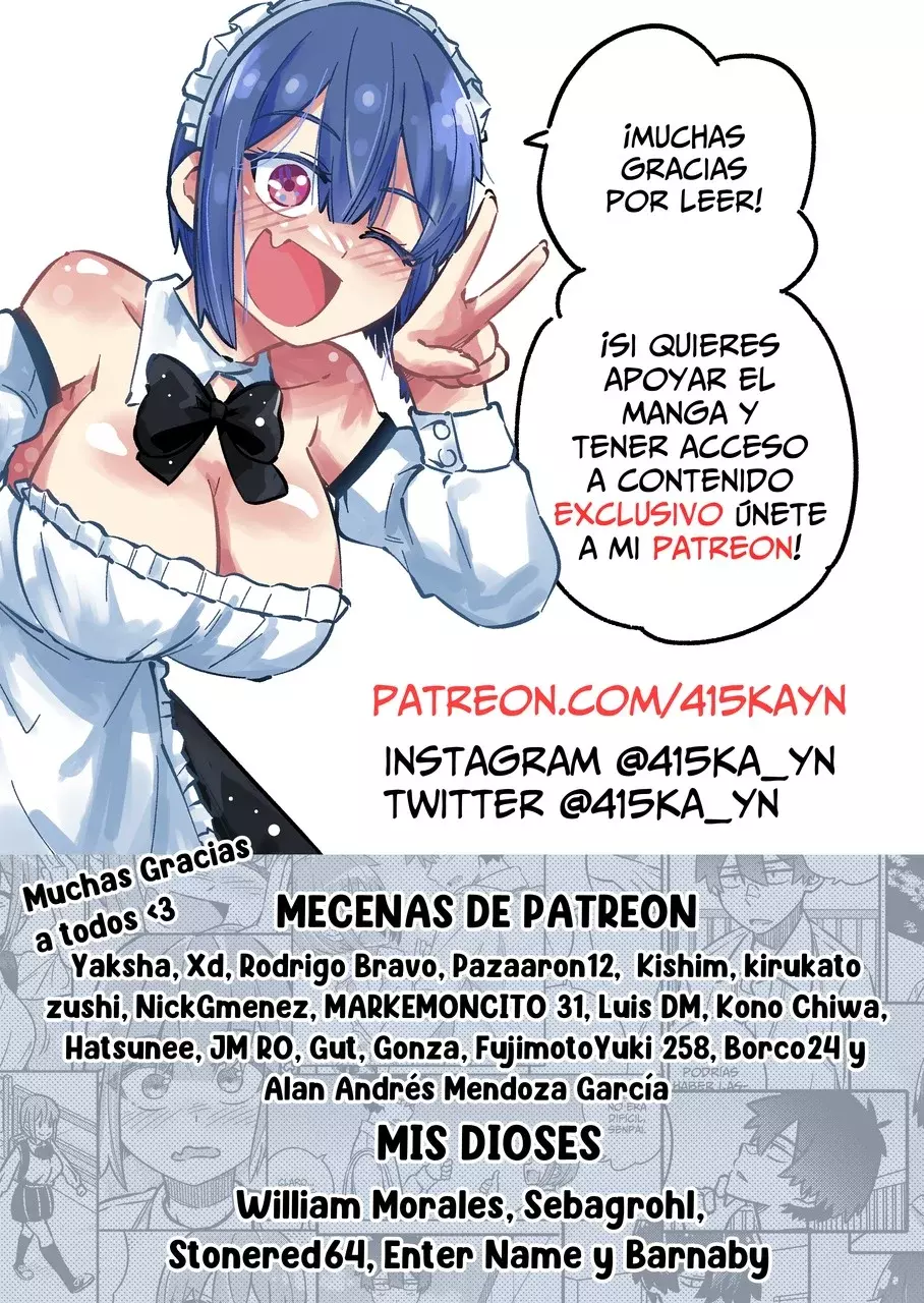 ¡Akane-Chan Y Haru-Senpai! capítulo 6 página 13
