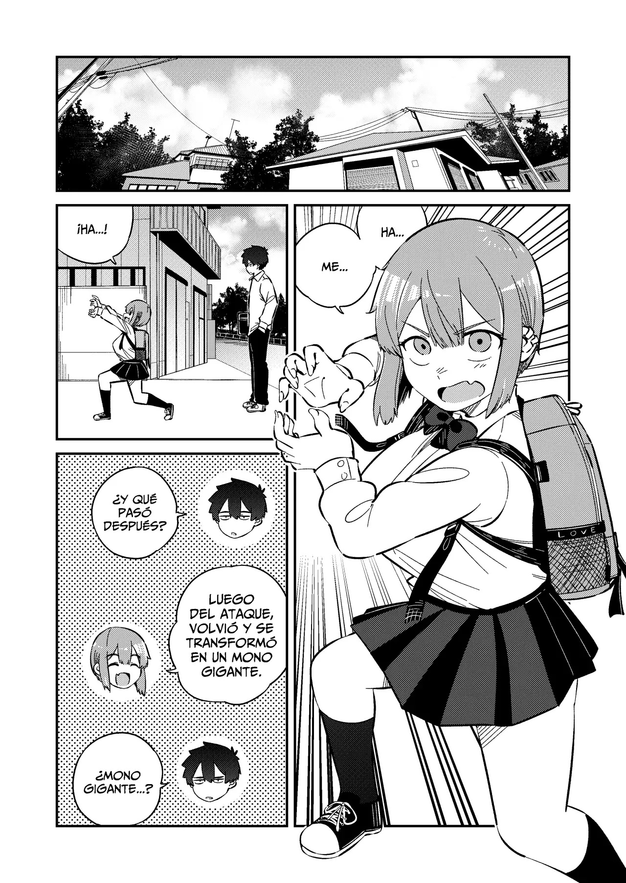 ¡Akane-Chan Y Haru-Senpai! capítulo 9 página 1